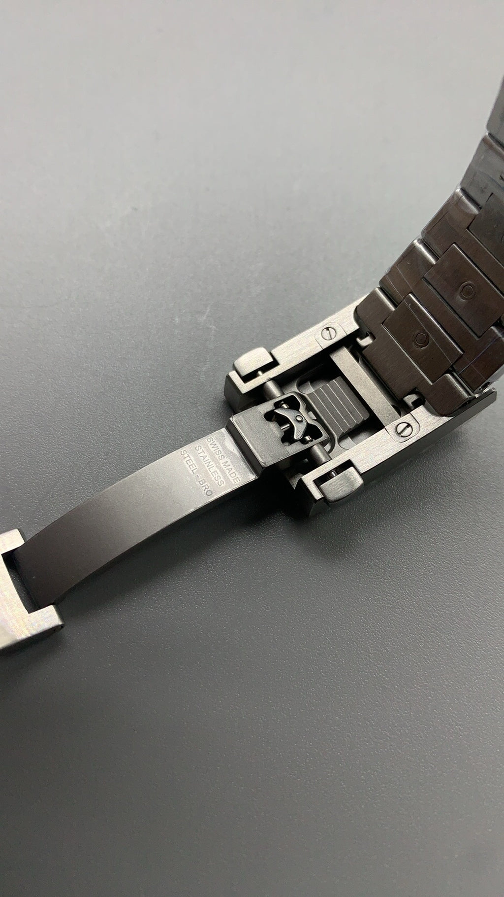 IWC Portugieser Automatic 7 Days | 42MM | ตัวเรือนสแตนเลส | หน้าปัดสีน้ำเงิน | สายเหล็ก | กลไกอัตโนมัติ Cal.52010