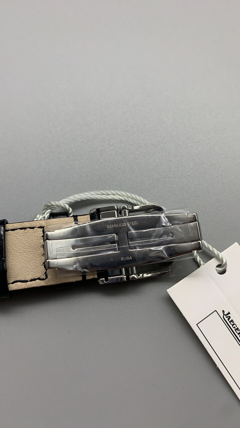 Jaeger-LeCoultre Master Ultra Thin Small Seconds | 40MM | Stainless Steel Case | Small Seconds Function | Silver Dial | Black Alligator Strap | Automatic Caliber 896/1