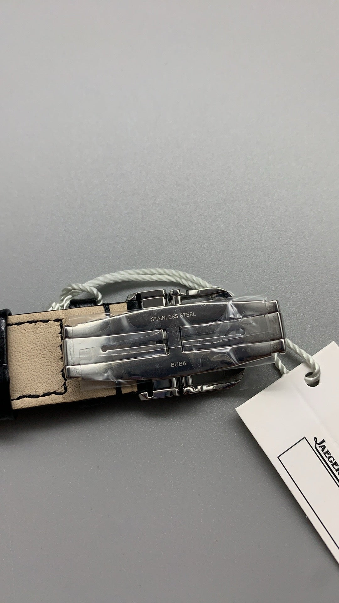 Jaeger-LeCoultre Master Ultra Thin Small Seconds | 40MM | Stainless Steel Case | Small Seconds Function | Silver Dial | Black Alligator Strap | Automatic Caliber 896/1