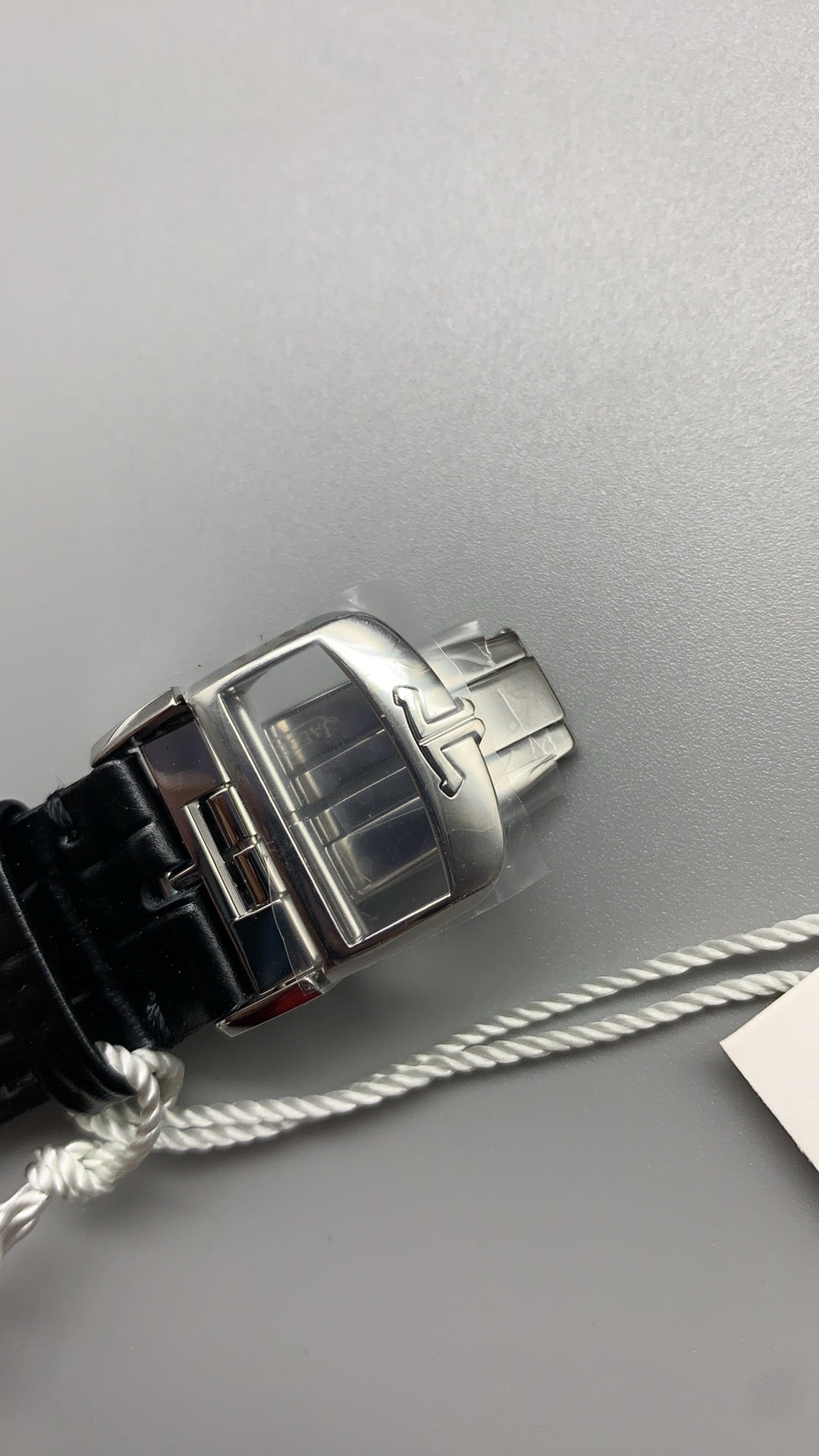 Jaeger-LeCoultre Master Ultra Thin Small Seconds | 40MM | Stainless Steel Case | Small Seconds Function | Silver Dial | Black Alligator Strap | Automatic Caliber 896/1