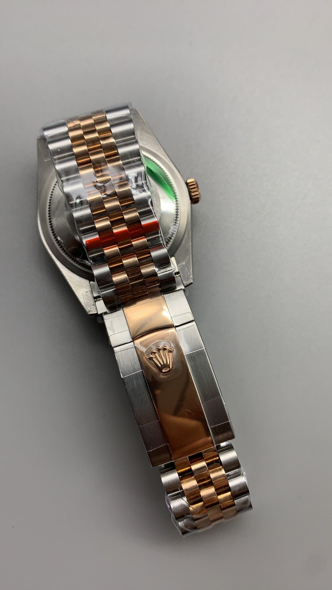 Rolex Datejust 36MM | หน้าปัดสีน้ำตาล | ตัวเรือนสแตนเลสสลับเคลือบสีโรสโกลด์ PVD | กลไกอัตโนมัติ Cal.3235