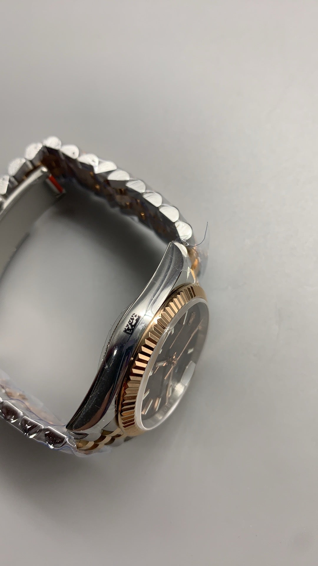 Rolex Datejust 36MM | หน้าปัดสีน้ำตาล | ตัวเรือนสแตนเลสสลับเคลือบสีโรสโกลด์ PVD | กลไกอัตโนมัติ Cal.3235