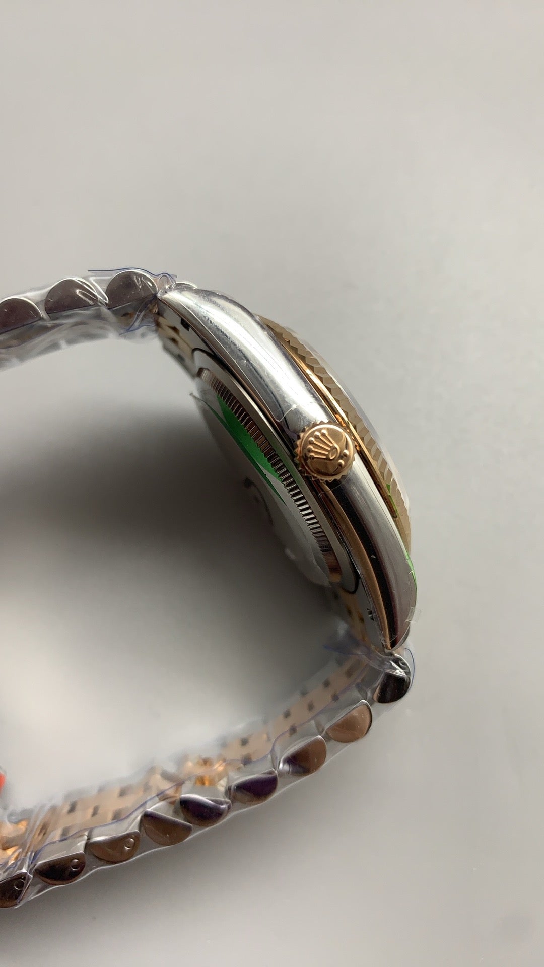 Rolex Datejust 36MM | หน้าปัดสีน้ำตาล | ตัวเรือนสแตนเลสสลับเคลือบสีโรสโกลด์ PVD | กลไกอัตโนมัติ Cal.3235