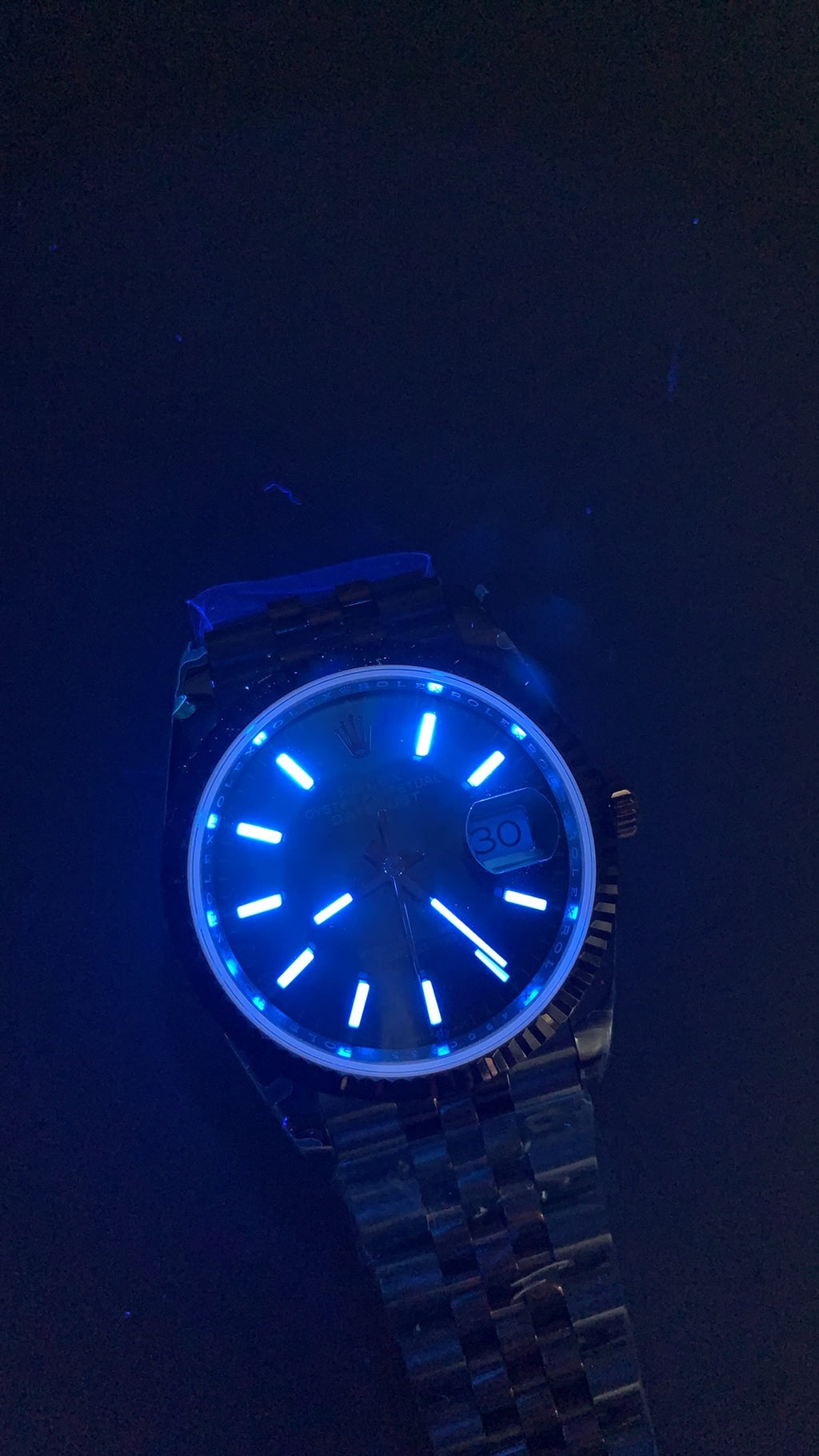 Rolex Datejust 36MM | หน้าปัดสีน้ำตาล | ตัวเรือนสแตนเลสสลับเคลือบสีโรสโกลด์ PVD | กลไกอัตโนมัติ Cal.3235