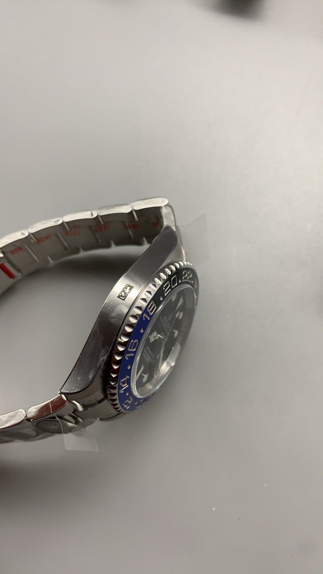 Rolex GMT-Master II 40MM | ฟังก์ชัน GMT 2 โซนเวลา | กลไกอัตโนมัติ Cal.3285