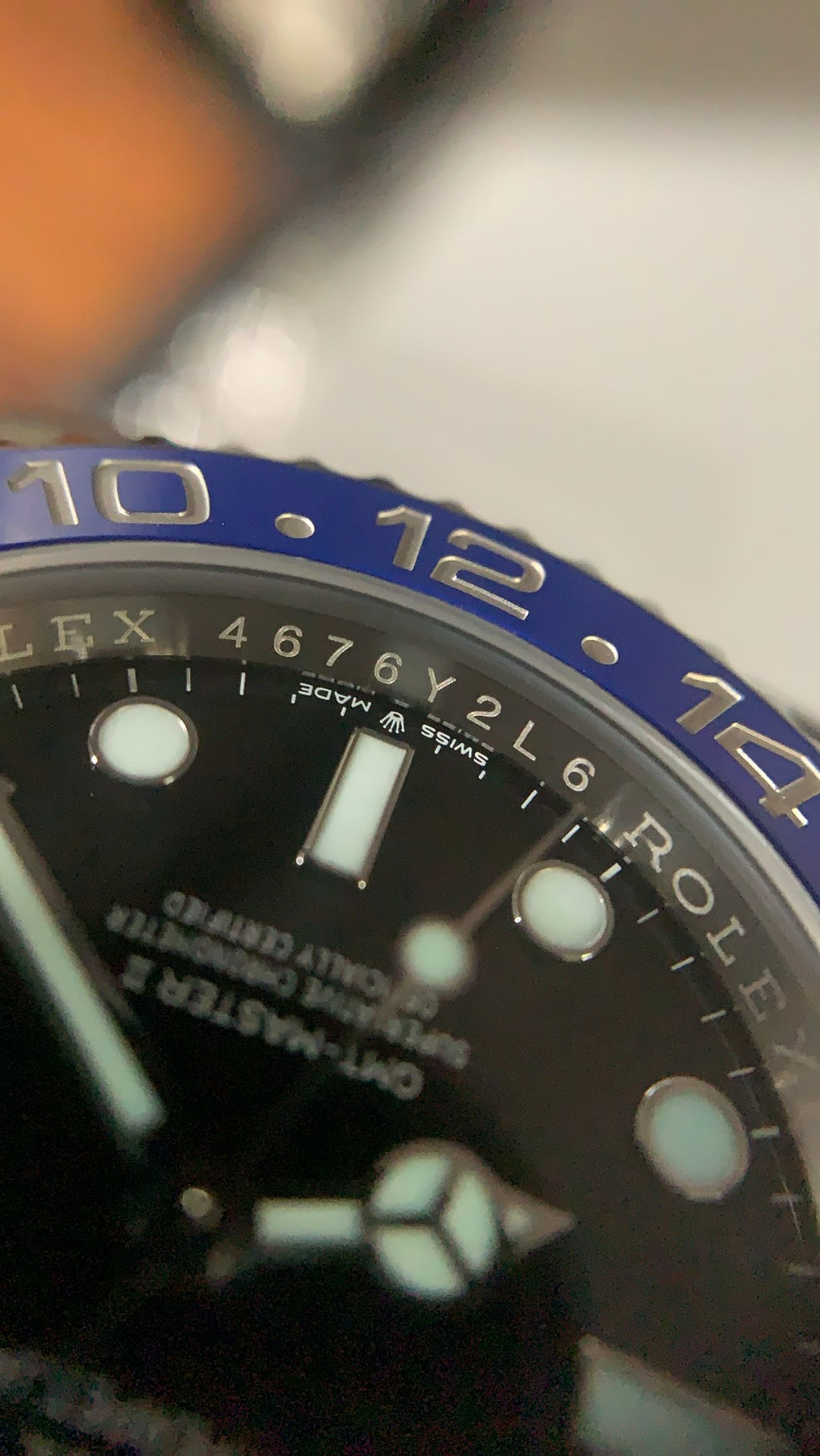 Rolex GMT-Master II 40MM | ฟังก์ชัน GMT 2 โซนเวลา | กลไกอัตโนมัติ Cal.3285