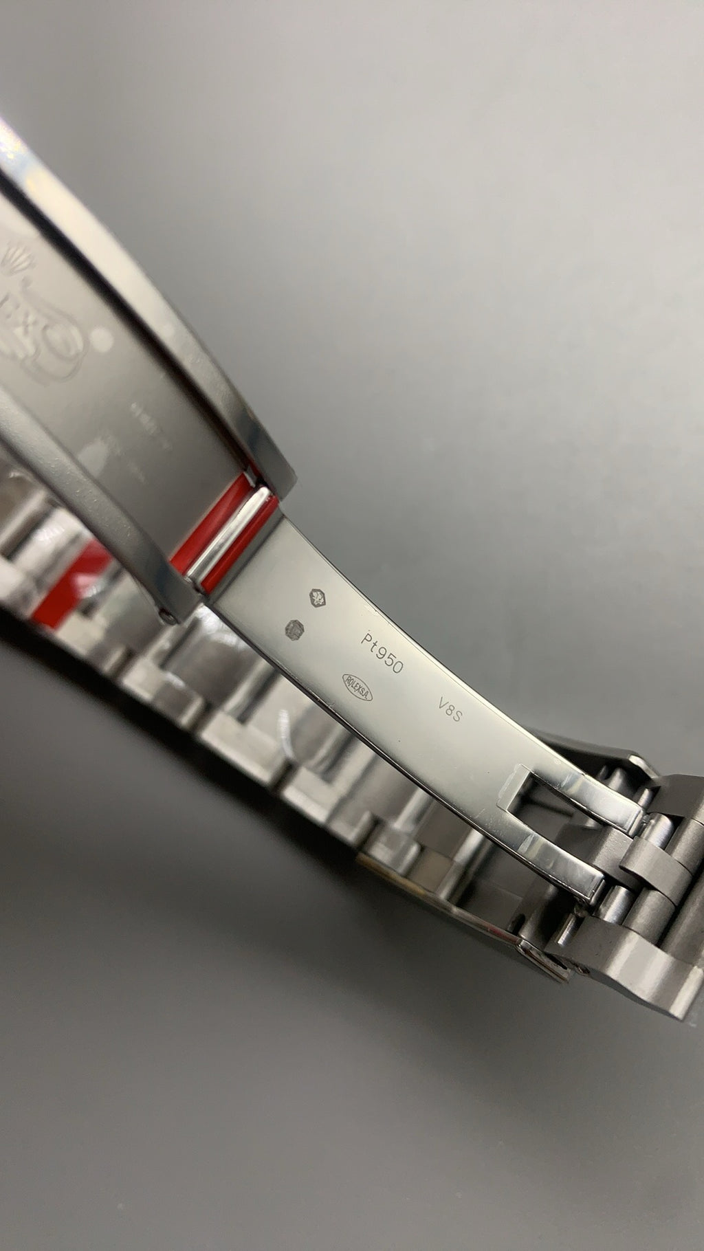 Rolex Daytona 40MM | หน้าปัดสีฟ้าน้ำแข็ง | ตัวเรือนสแตนเลสเคลือบสีแพลทินัม PVD | กลไกอัตโนมัติ Cal.4131