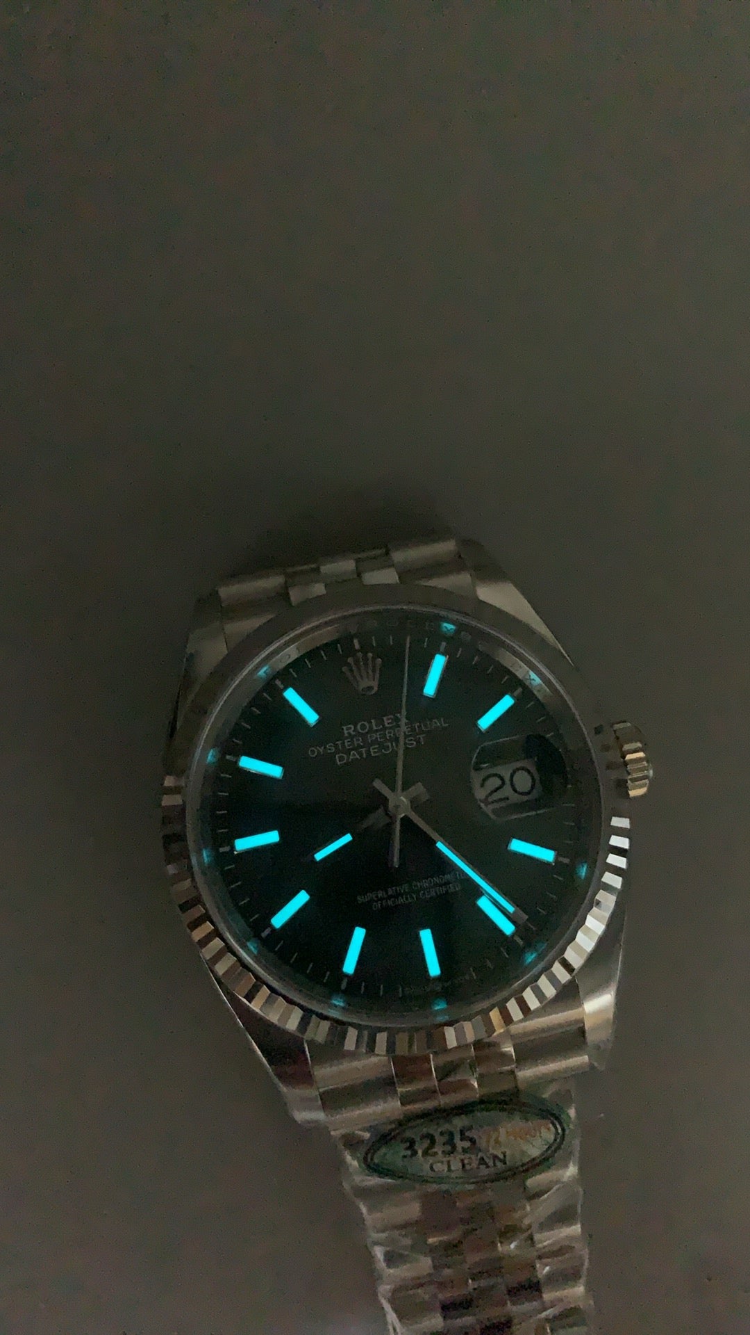 Rolex Datejust 36MM | หน้าปัดสีเขียว | กลไกอัตโนมัติ Cal.3235