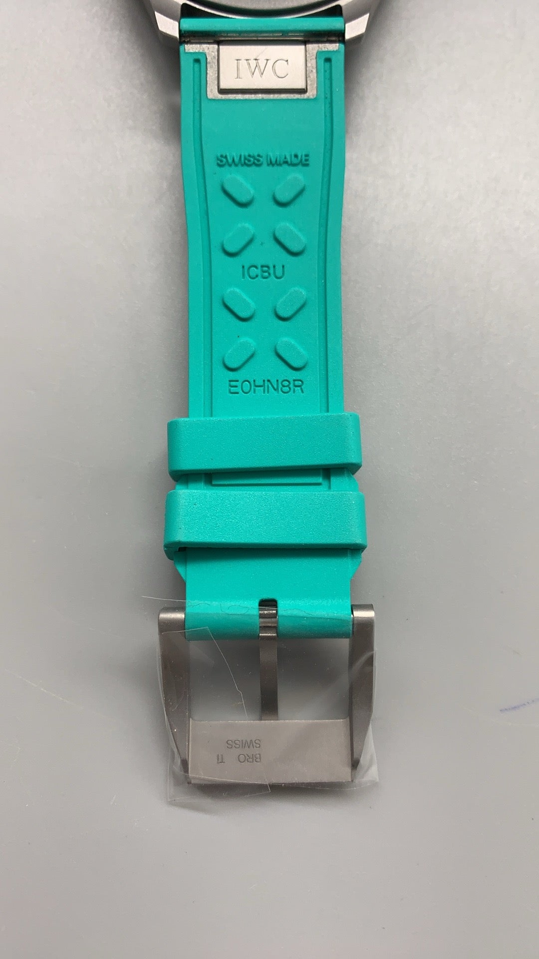 IWC Pilot’s Watch Mark XX | 40MM | ตัวเรือนสเตนเลสสตีล | หน้าปัดสีฟ้า Tiffany | สายหนังวัว | กลไกอัตโนมัติ Cal.32111