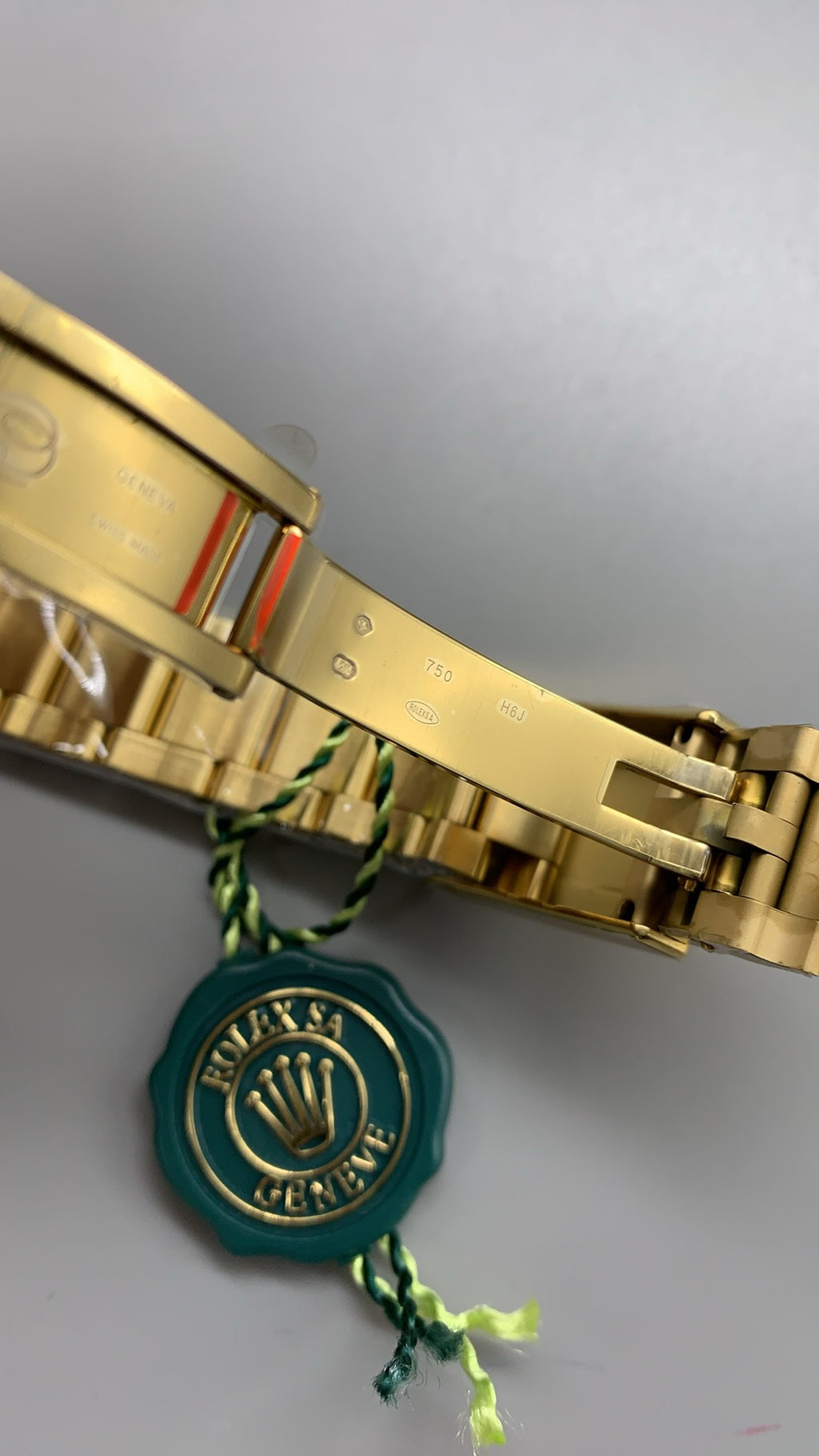 Rolex Daytona 40MM | หน้าปัดสีเขียว | ตัวเรือนสแตนเลสเคลือบสีทอง PVD | กลไกอัตโนมัติ Cal.4130/4131