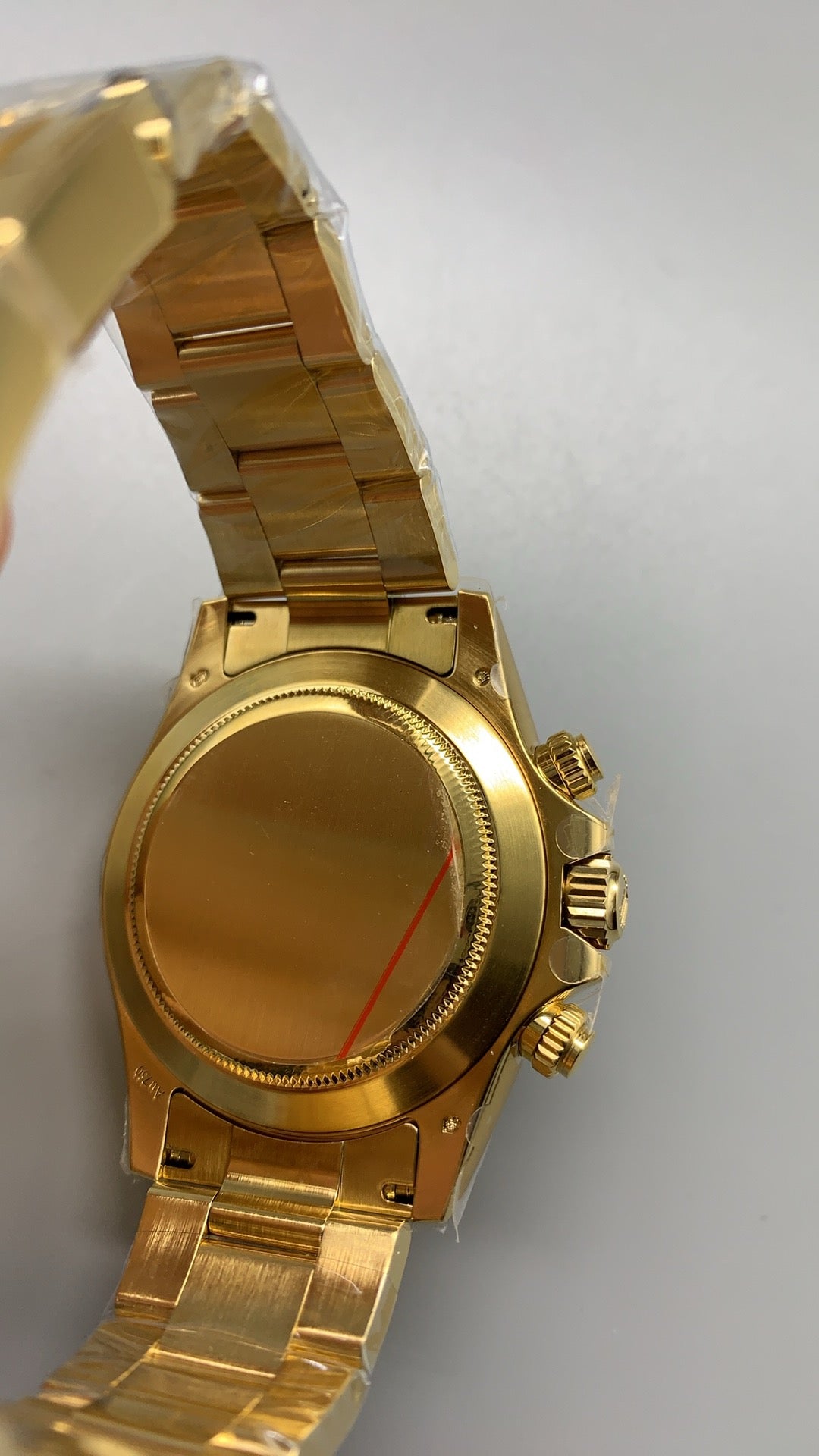 Rolex Daytona 40MM | หน้าปัดสีเขียว | ตัวเรือนสแตนเลสเคลือบสีทอง PVD | กลไกอัตโนมัติ Cal.4130/4131
