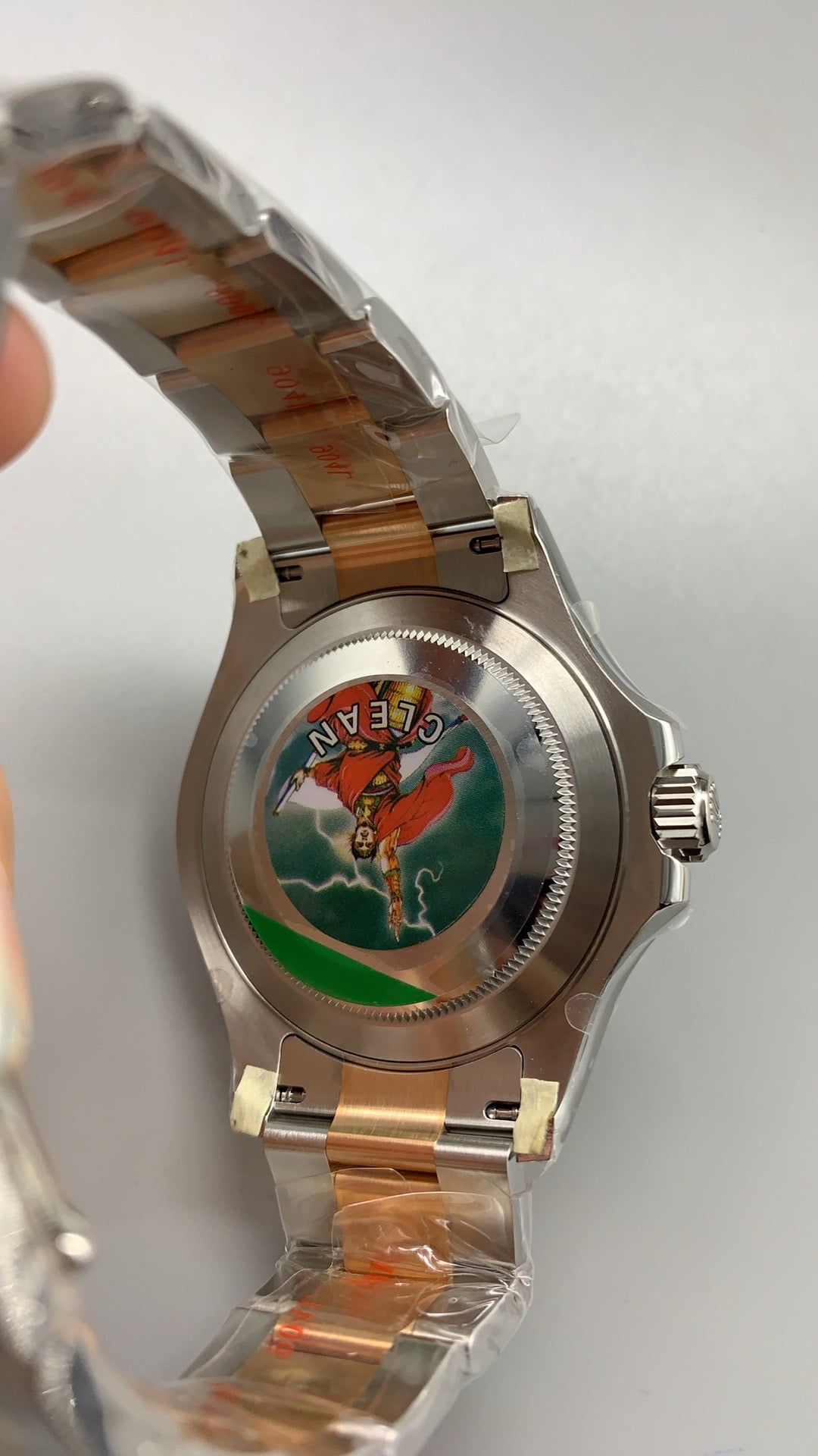 Rolex Yacht-Master 40MM | ตัวเรือนสแตนเลสสลับเคลือบสีโรสโกลด์ PVD | กลไกอัตโนมัติ Cal.3235