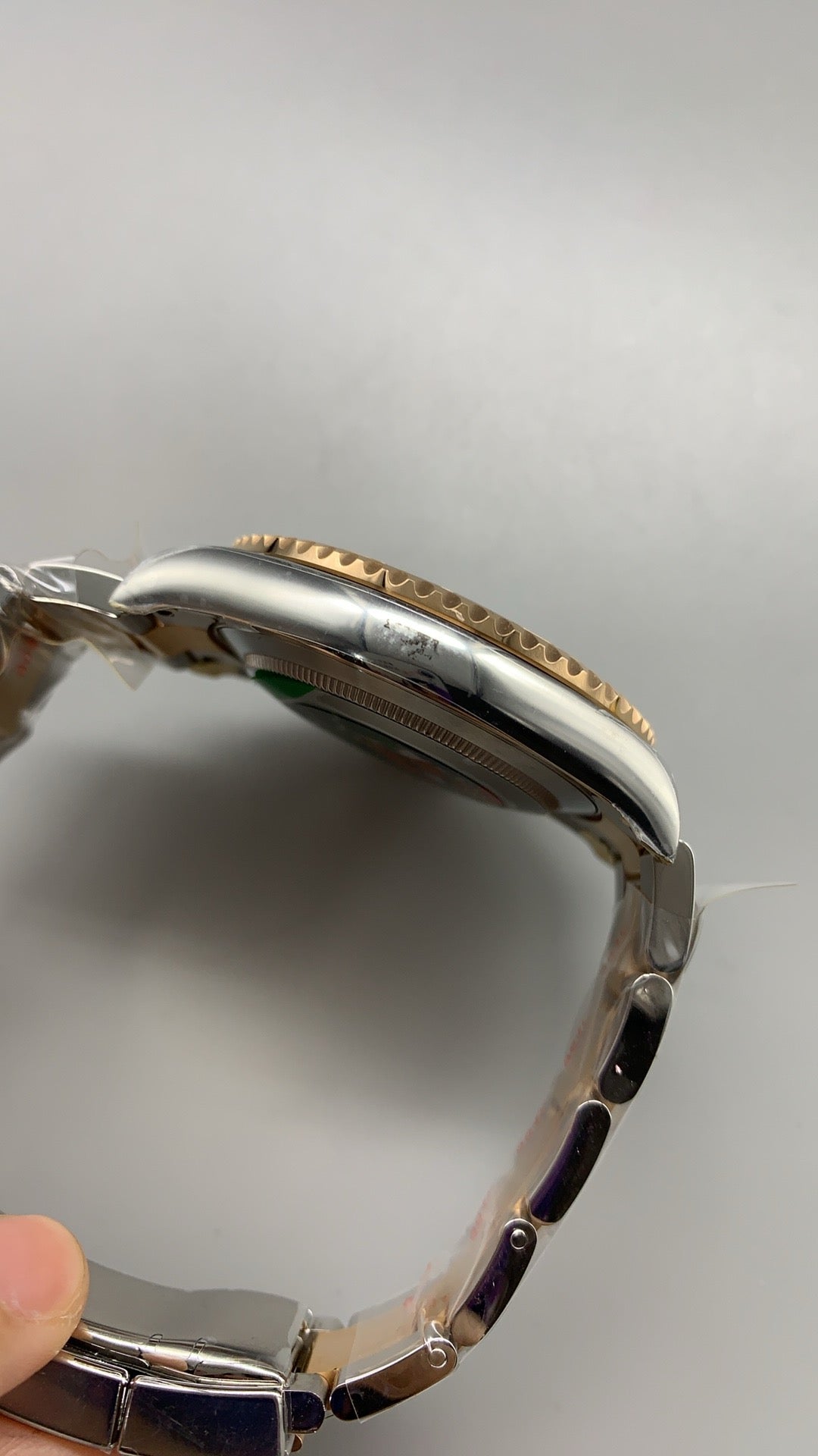 Rolex Yacht-Master 40MM | ตัวเรือนสแตนเลสสลับเคลือบสีโรสโกลด์ PVD | กลไกอัตโนมัติ Cal.3235