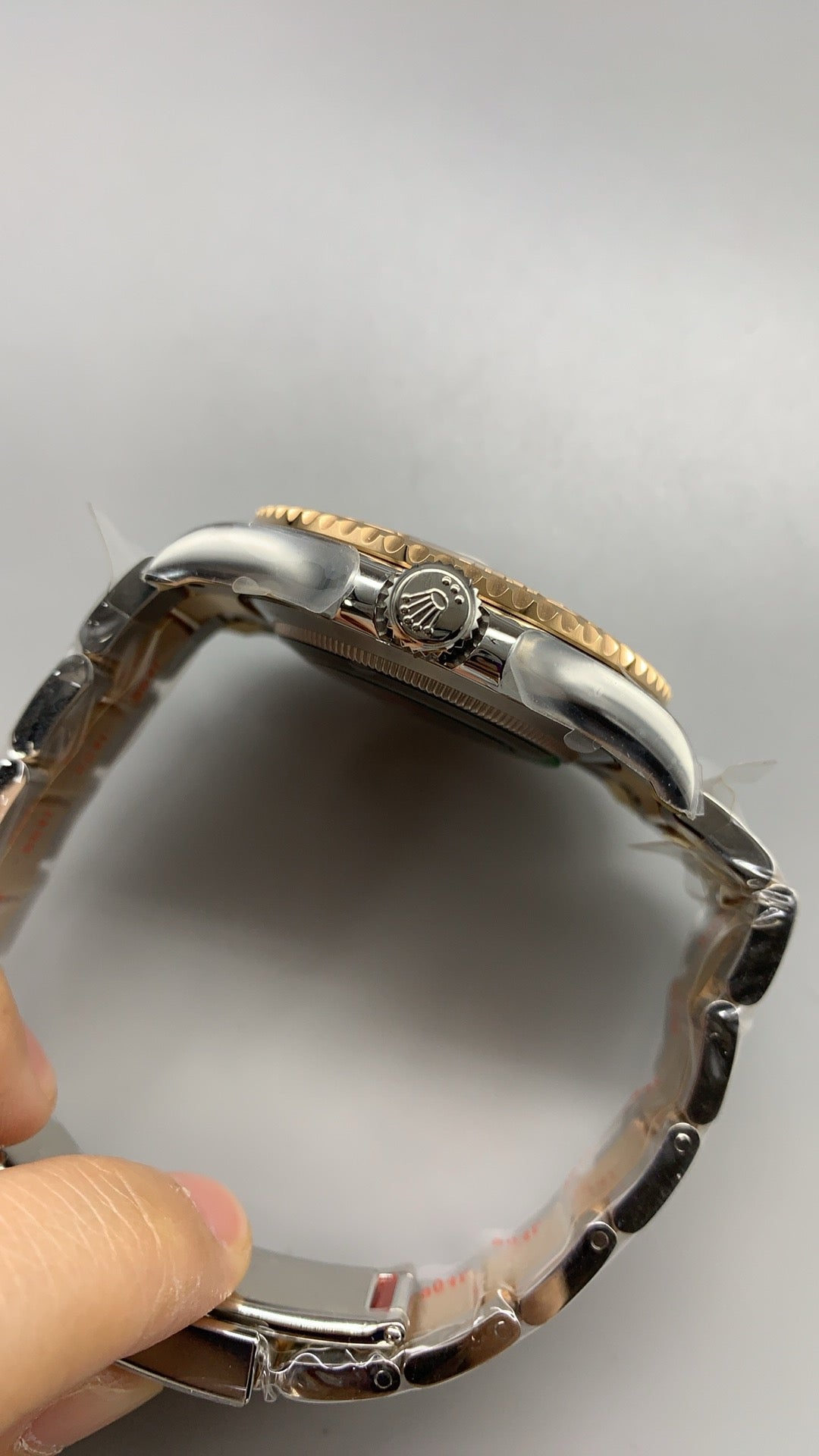 Rolex Yacht-Master 40MM | ตัวเรือนสแตนเลสสลับเคลือบสีโรสโกลด์ PVD | กลไกอัตโนมัติ Cal.3235