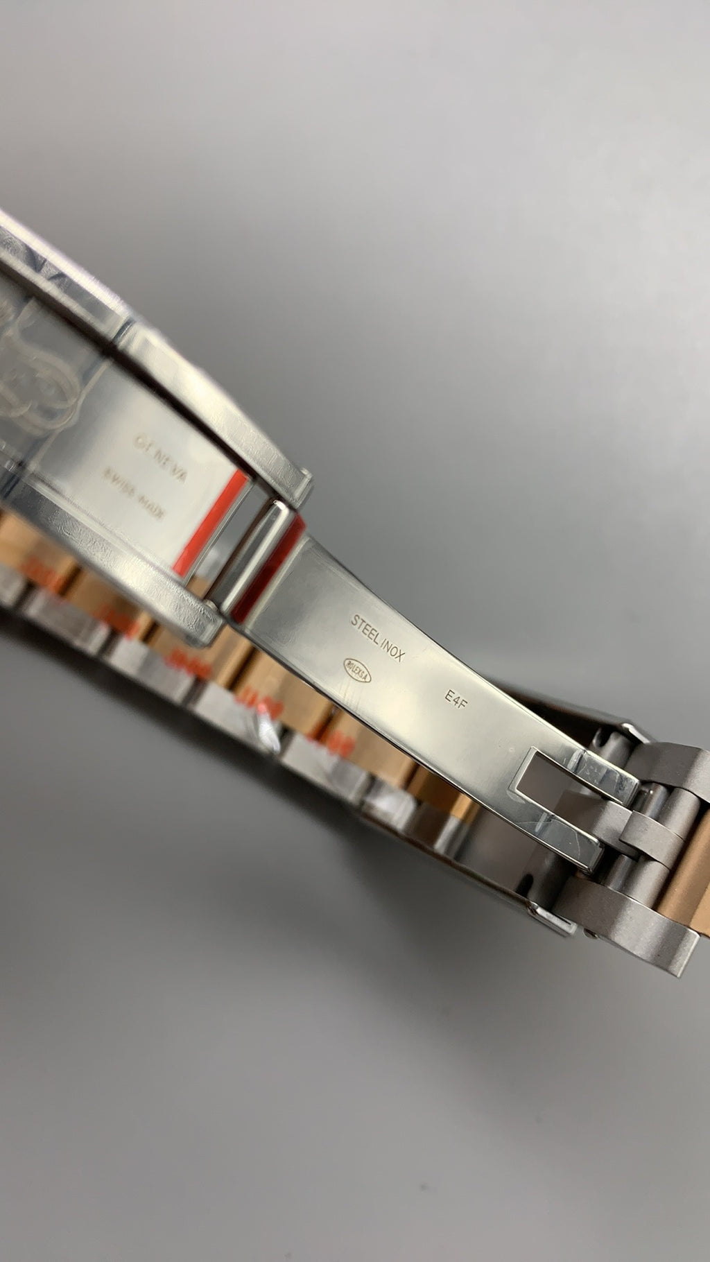 Rolex Yacht-Master 40MM | ตัวเรือนสแตนเลสสลับเคลือบสีโรสโกลด์ PVD | กลไกอัตโนมัติ Cal.3235