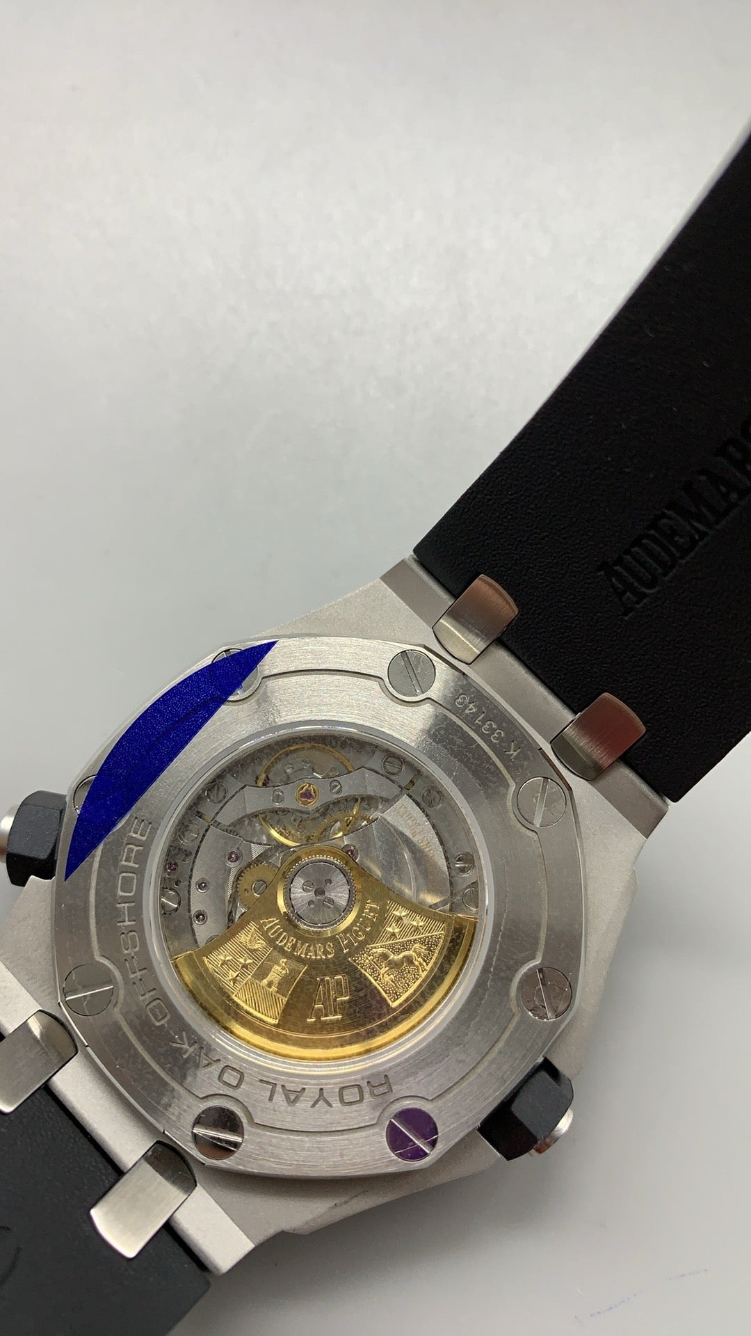 Audemars Piguet Royal Oak Offshore Diver 15710ST | 42MM | Stainless Steel Case | Classic Black Dial | Automatic Movement Cal.3120