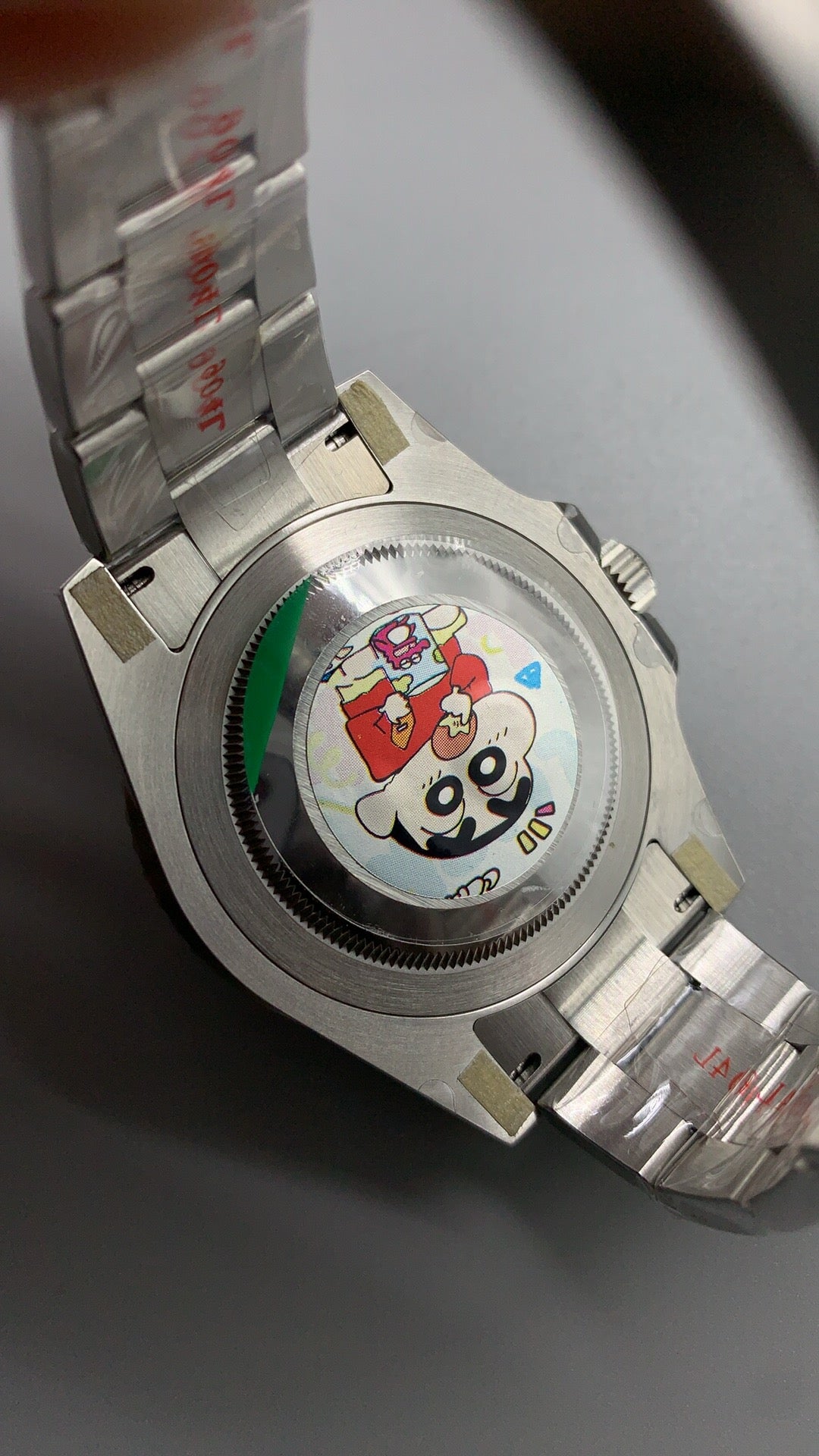 Rolex GMT-Master II 40MM | ขอบเซรามิกสีน้ำเงิน-แดง (บลูเบอร์รี่) | กลไกอัตโนมัติ Cal.3285