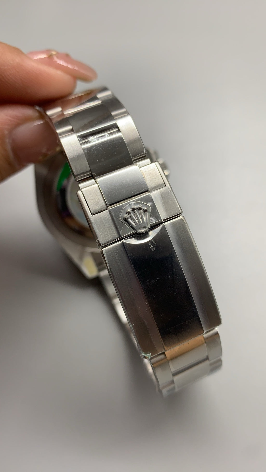 Rolex GMT-Master II 40MM | ขอบเซรามิกสีน้ำเงิน-แดง (บลูเบอร์รี่) | กลไกอัตโนมัติ Cal.3285