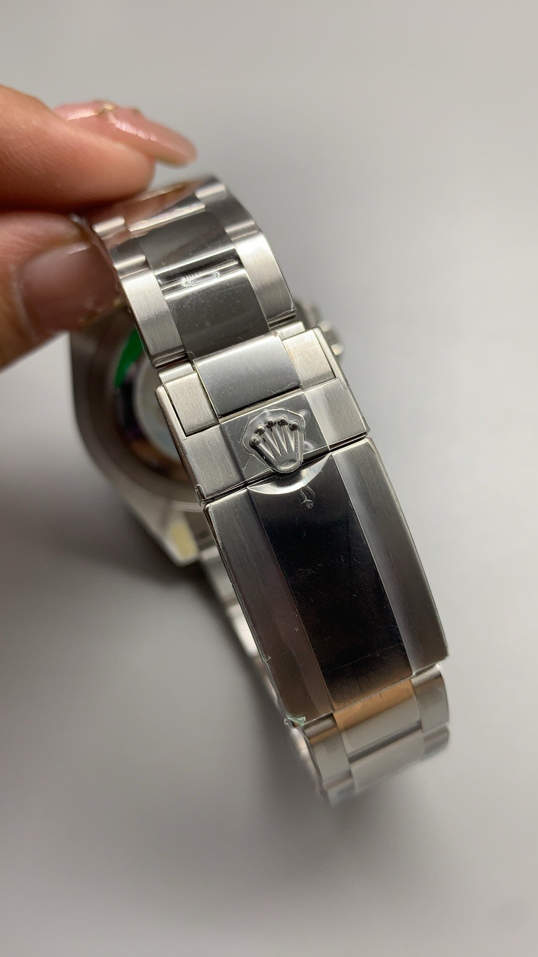 Rolex GMT-Master II 40MM | ขอบเซรามิกสีน้ำเงิน-แดง (บลูเบอร์รี่) | กลไกอัตโนมัติ Cal.3285