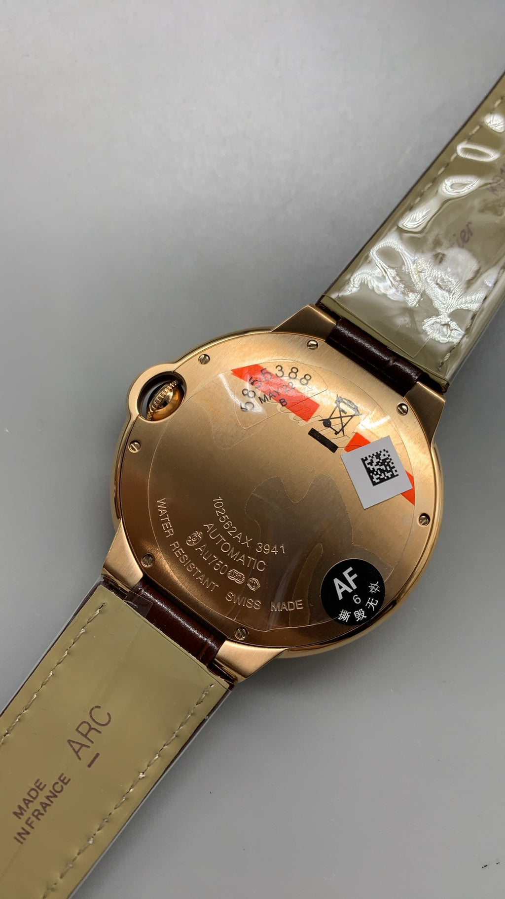 Cartier Ballon Bleu de Cartier | ขนาด 42 มม. | สีโรสโกลด์ | อัตโนมัติ