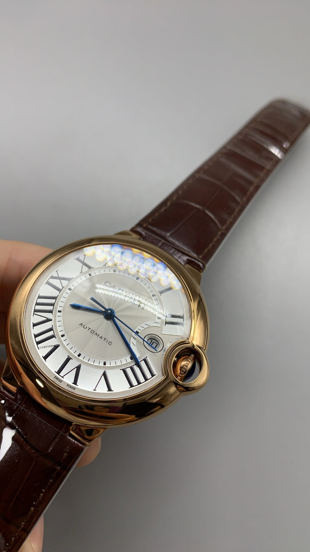 Cartier Ballon Bleu de Cartier | ขนาด 42 มม. | สีโรสโกลด์ | อัตโนมัติ