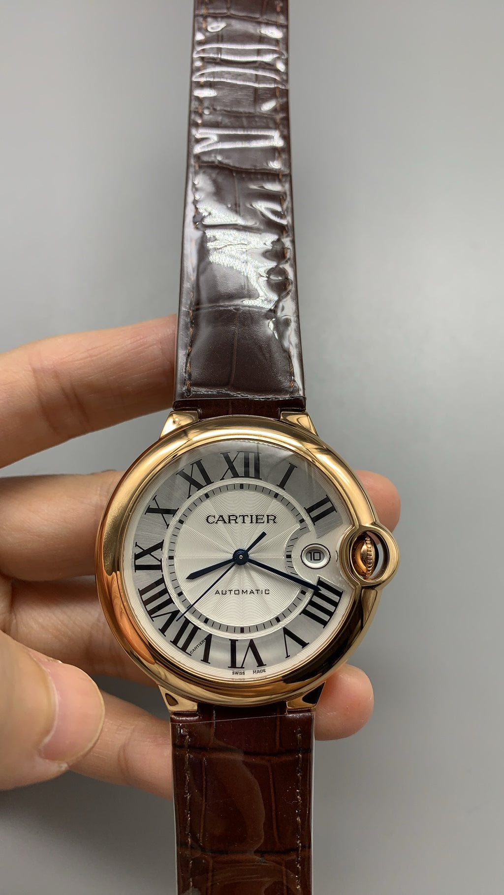Cartier Ballon Bleu de Cartier | ขนาด 42 มม. | สีโรสโกลด์ | อัตโนมัติ