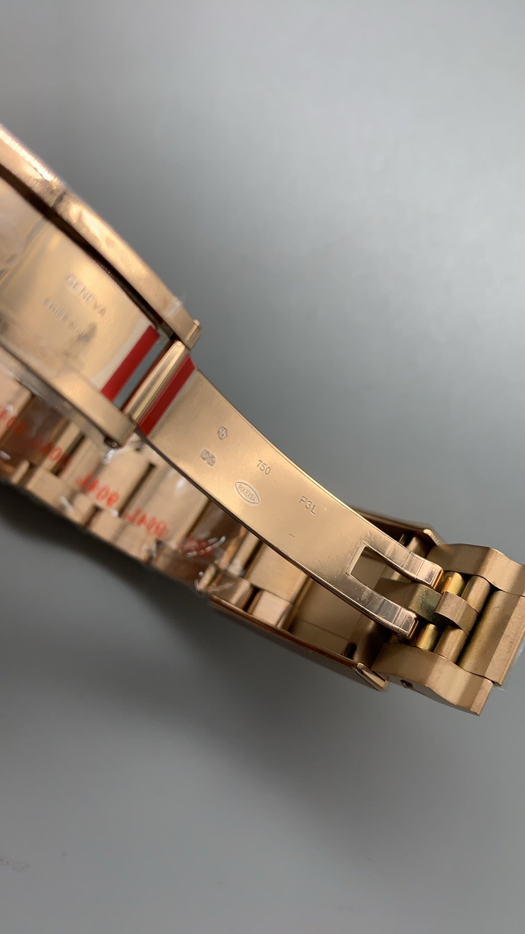 Rolex GMT-Master II 40MM | หน้าปัดลายก้อนเมฆ | ตัวเรือนสแตนเลสเคลือบสีโรสโกลด์ PVD | กลไกอัตโนมัติ Cal.3285