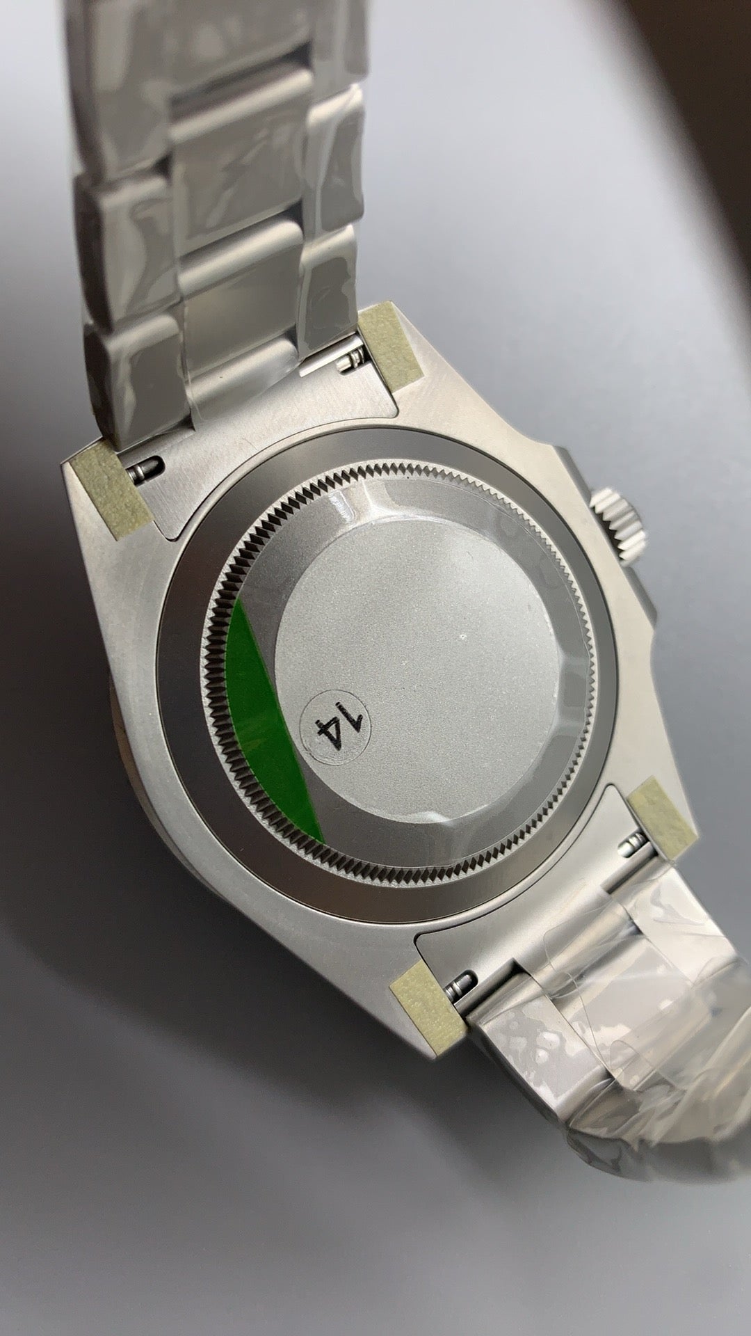 Rolex Submariner DIW 40MM | หน้าปัดสีฟ้า Tiffany | ตัวเรือนไทเทเนียม | กลไกอัตโนมัติ Cal.3135