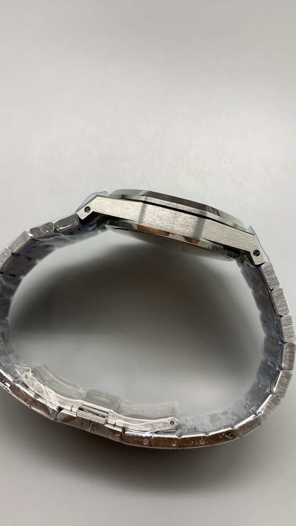 Audemars Piguet Royal Oak 15450ST | 37MM | ตัวเรือนสแตนเลสสตีล | หน้าปัดสีน้ำเงิน | กลไกอัตโนมัติ Cal.3120