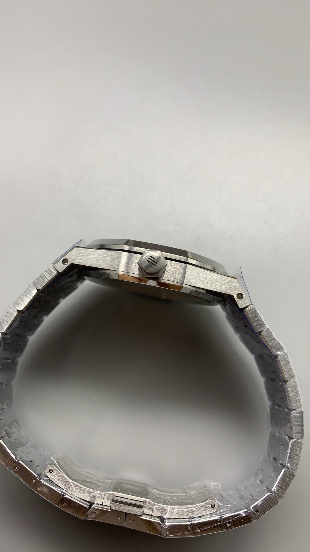 Audemars Piguet Royal Oak 15450ST | 37MM | ตัวเรือนสแตนเลสสตีล | หน้าปัดสีน้ำเงิน | กลไกอัตโนมัติ Cal.3120