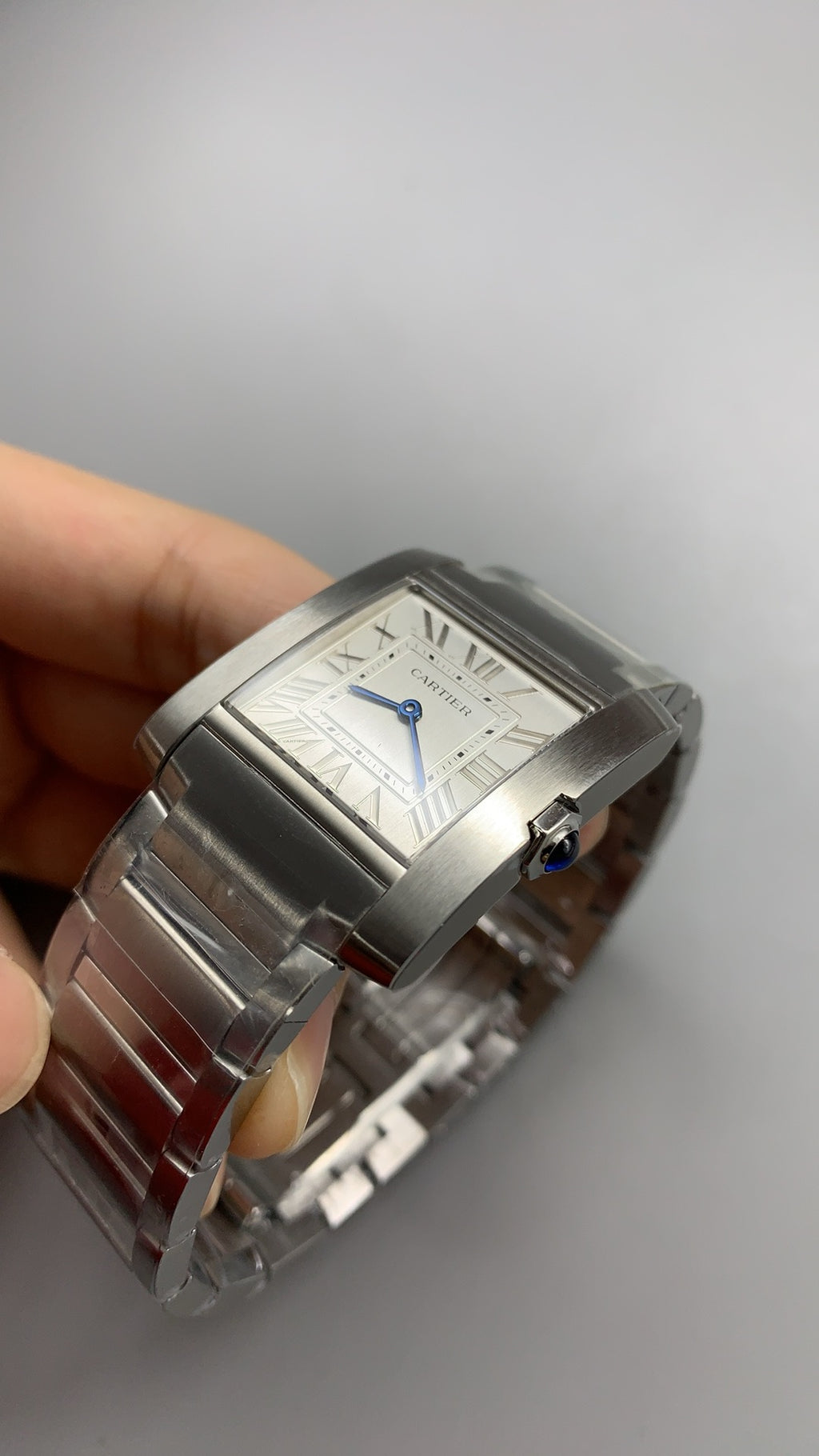 Cartier Tank Française | ขนาดกลาง (Medium) | อัตโนมัติ