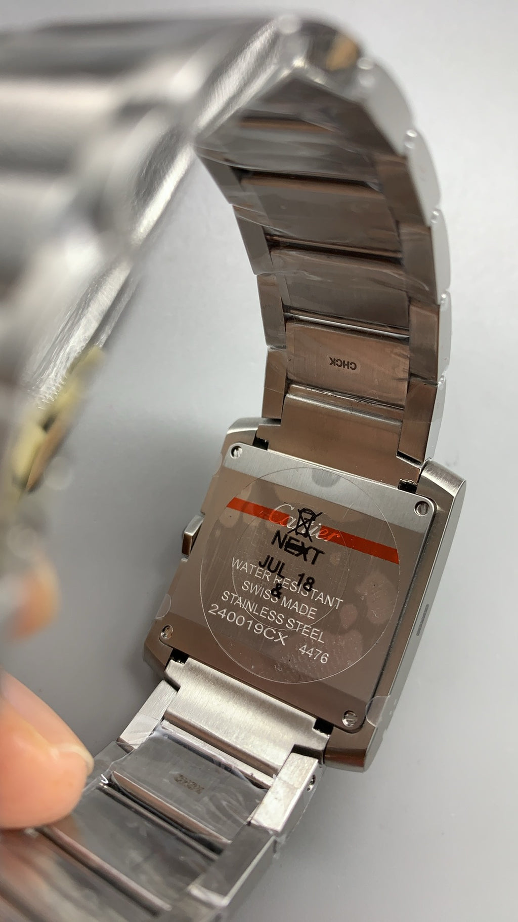 Cartier Tank Française | ขนาดกลาง (Medium) | อัตโนมัติ