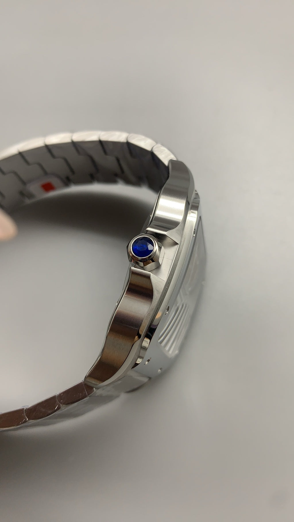 Cartier Santos de Cartier | ขนาด 40 มม. (Large) | หน้าปัดสีน้ำตาล | อัตโนมัติ