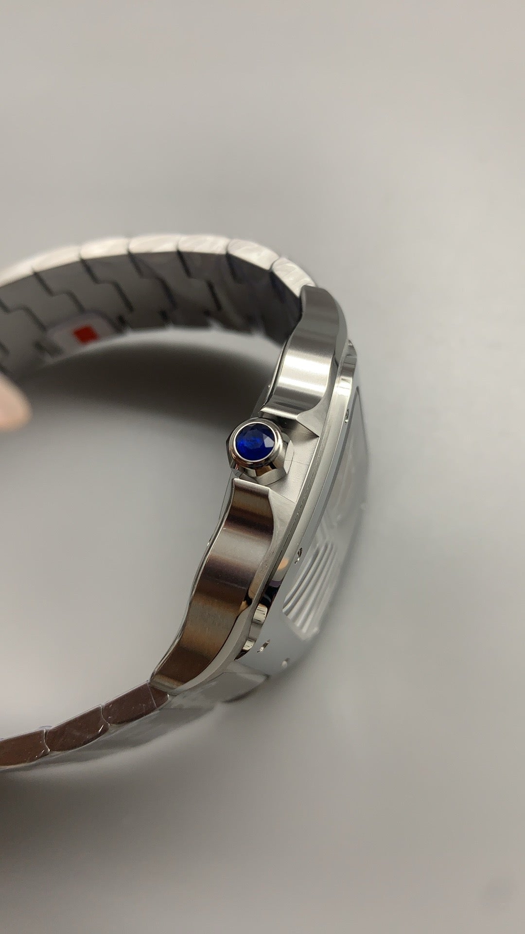 Cartier Santos de Cartier | ขนาด 40 มม. (Large) | หน้าปัดสีน้ำตาล | อัตโนมัติ