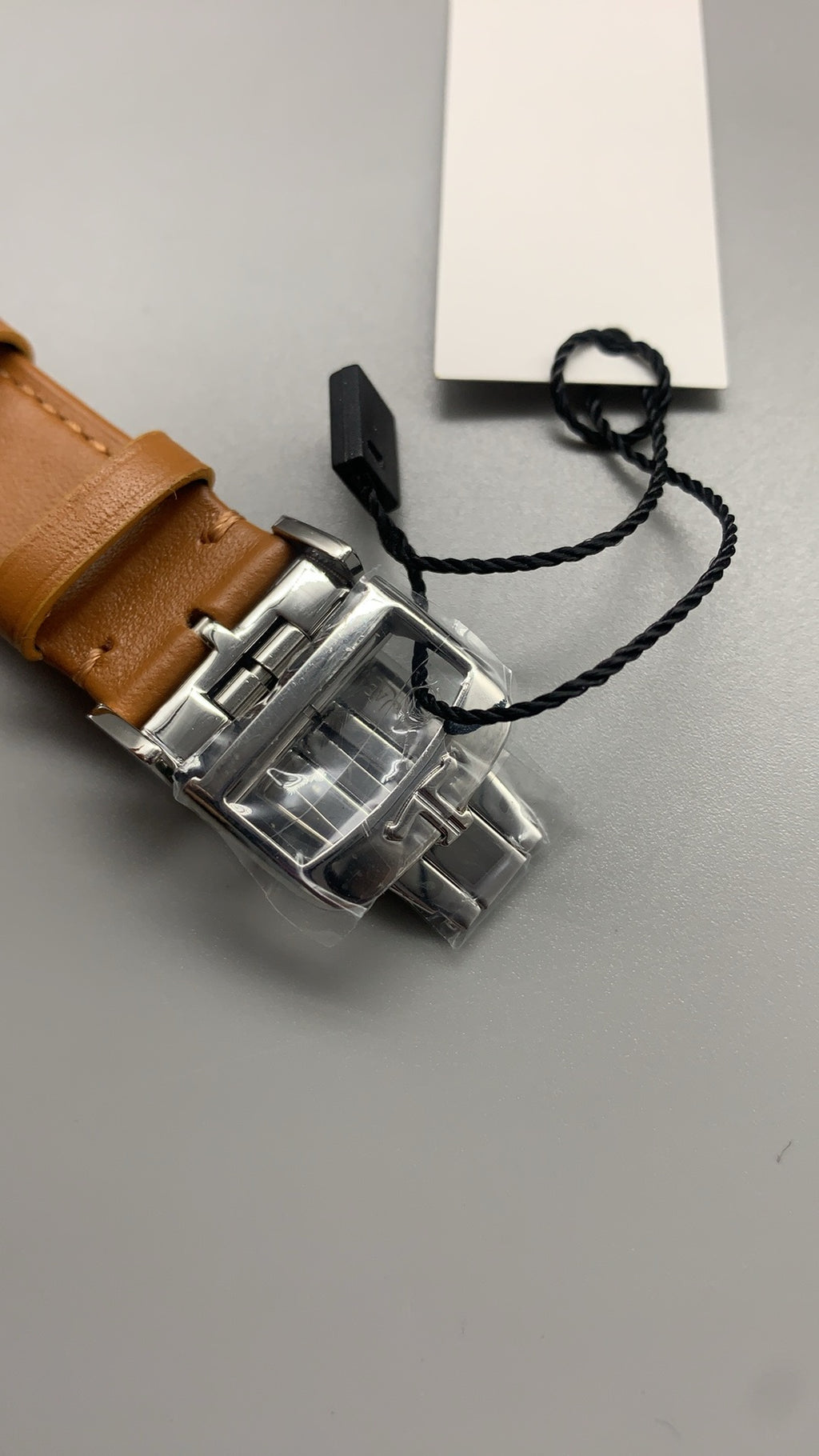 Jaeger-LeCoultre Master Control Date | 40MM | Stainless Steel Case | Date Function | Silver Dial | Light Brown Calfskin Strap | Automatic Movement Cal.899