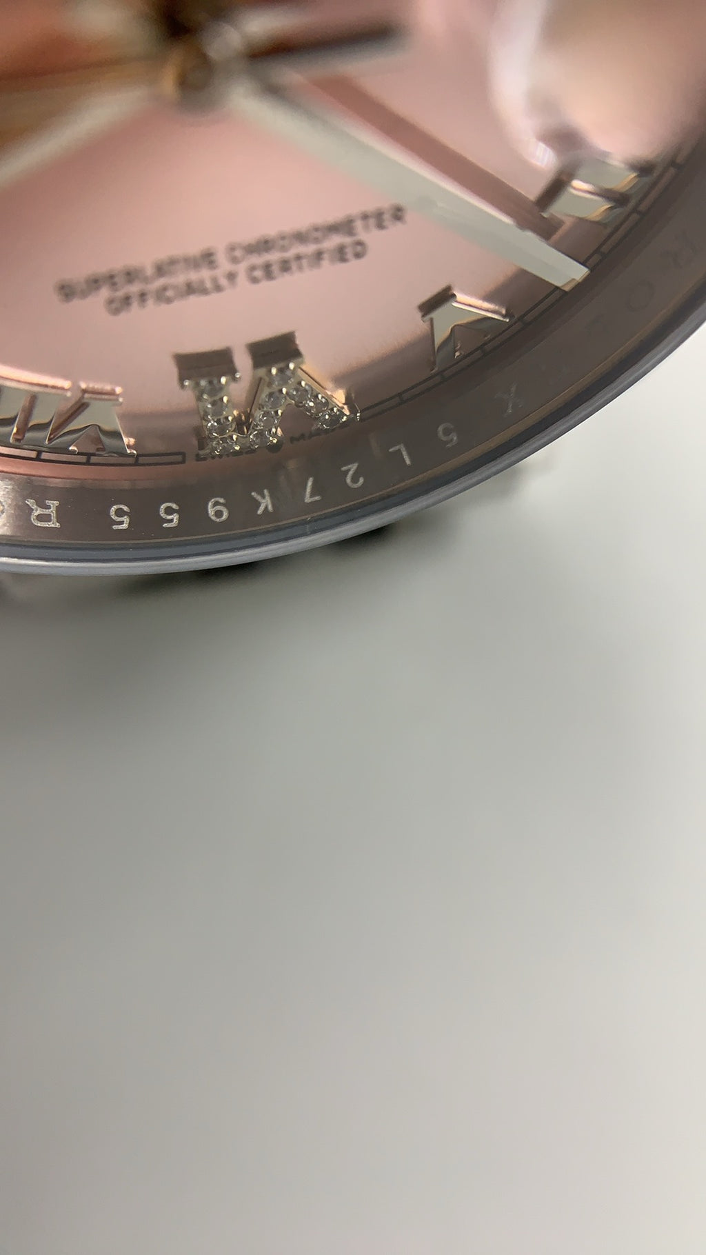 Rolex Datejust 36MM | หน้าปัดสีชมพู | กลไกอัตโนมัติ Cal.3235