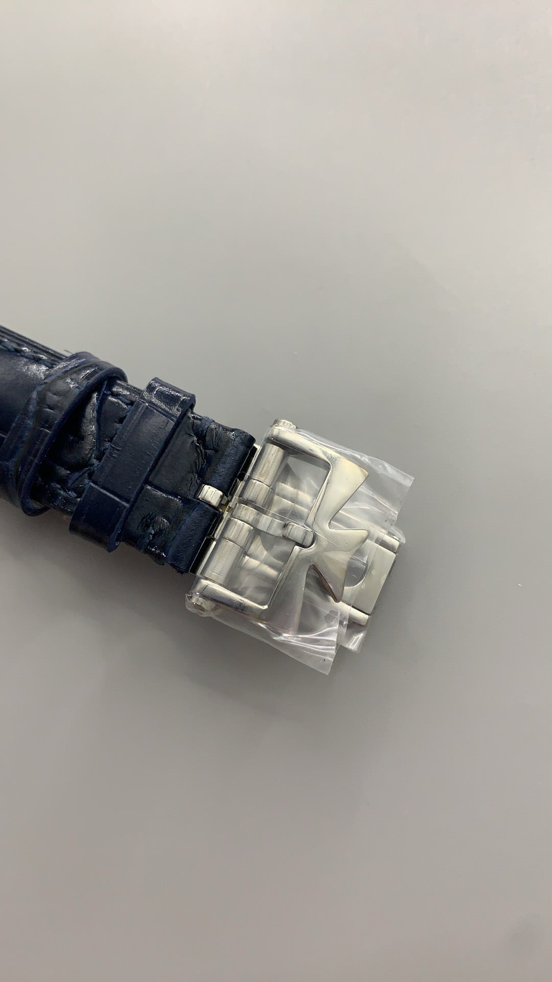 Vacheron Constantin Fiftysix Complete Calendar 4000E | 40MM | ตัวเรือนสแตนเลสสตีล | ฟังก์ชันปฏิทินสมบูรณ์ + ข้างขึ้นข้างแรม | หน้าปัดสีน้ำเงิน | สายหนังจระเข้สีน้ำเงิน | กลไกอัตโนมัติ Cal.2460 QCL/1