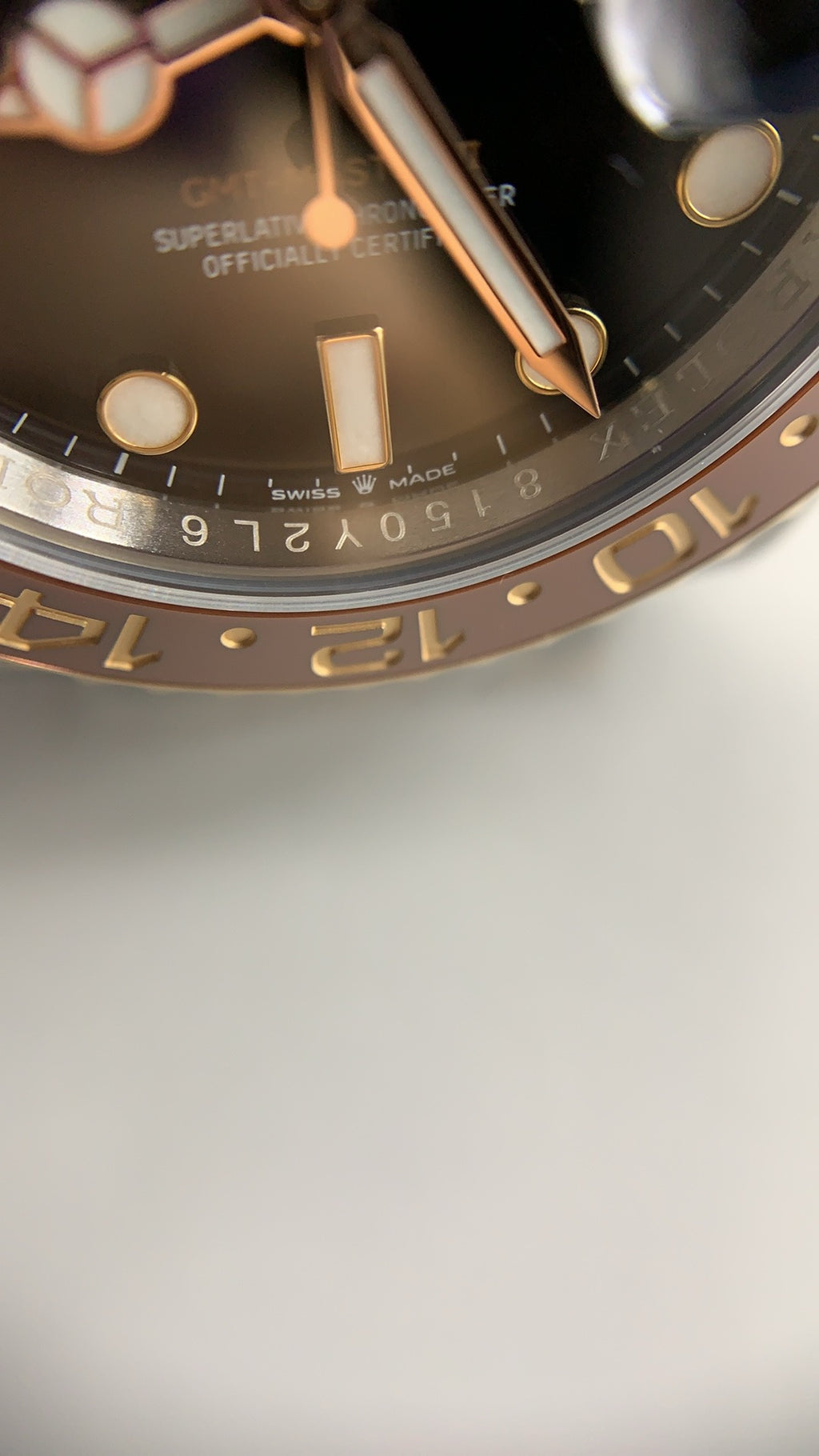 Rolex GMT-Master II 40MM | Two-tone bronze-black bezel (Super Root Beer) | Automatic movement Cal.3285