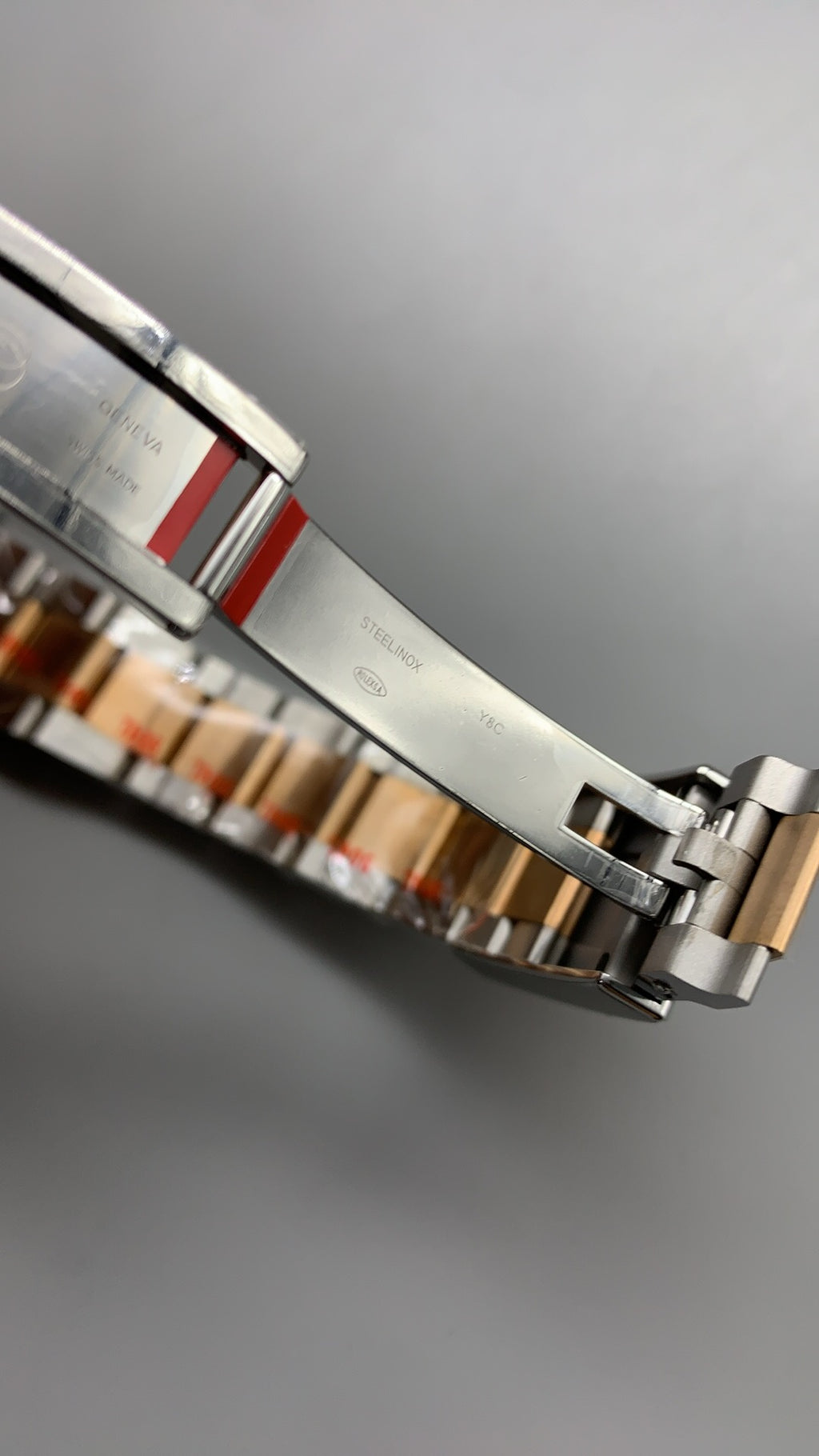 Rolex GMT-Master II 40MM | Two-tone bronze-black bezel (Super Root Beer) | Automatic movement Cal.3285