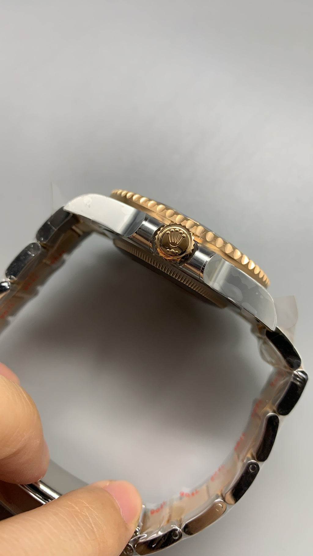 Rolex GMT-Master II 40MM | Two-tone bronze-black bezel (Super Root Beer) | Automatic movement Cal.3285