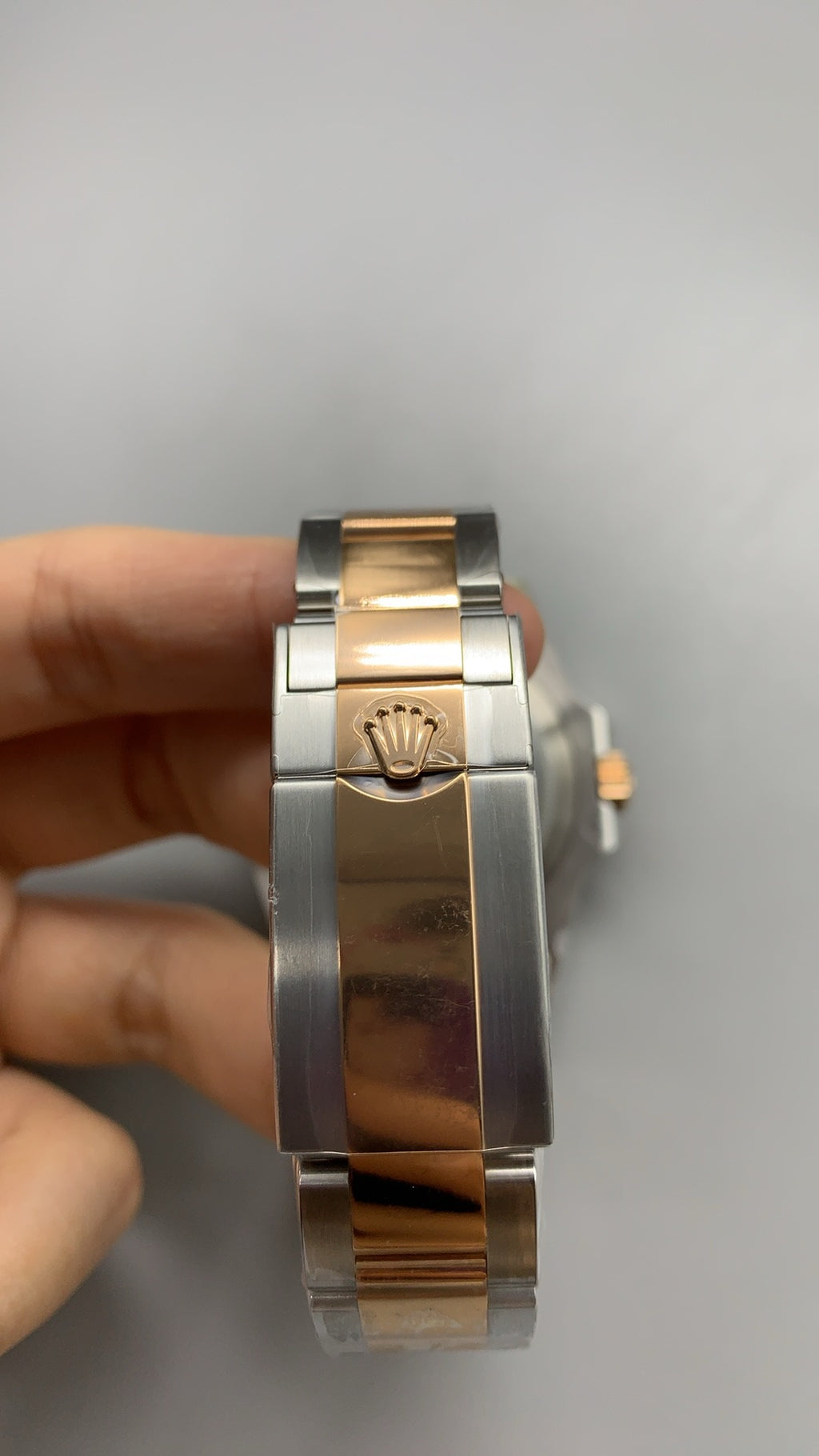 Rolex GMT-Master II 40MM | Two-tone bronze-black bezel (Super Root Beer) | Automatic movement Cal.3285