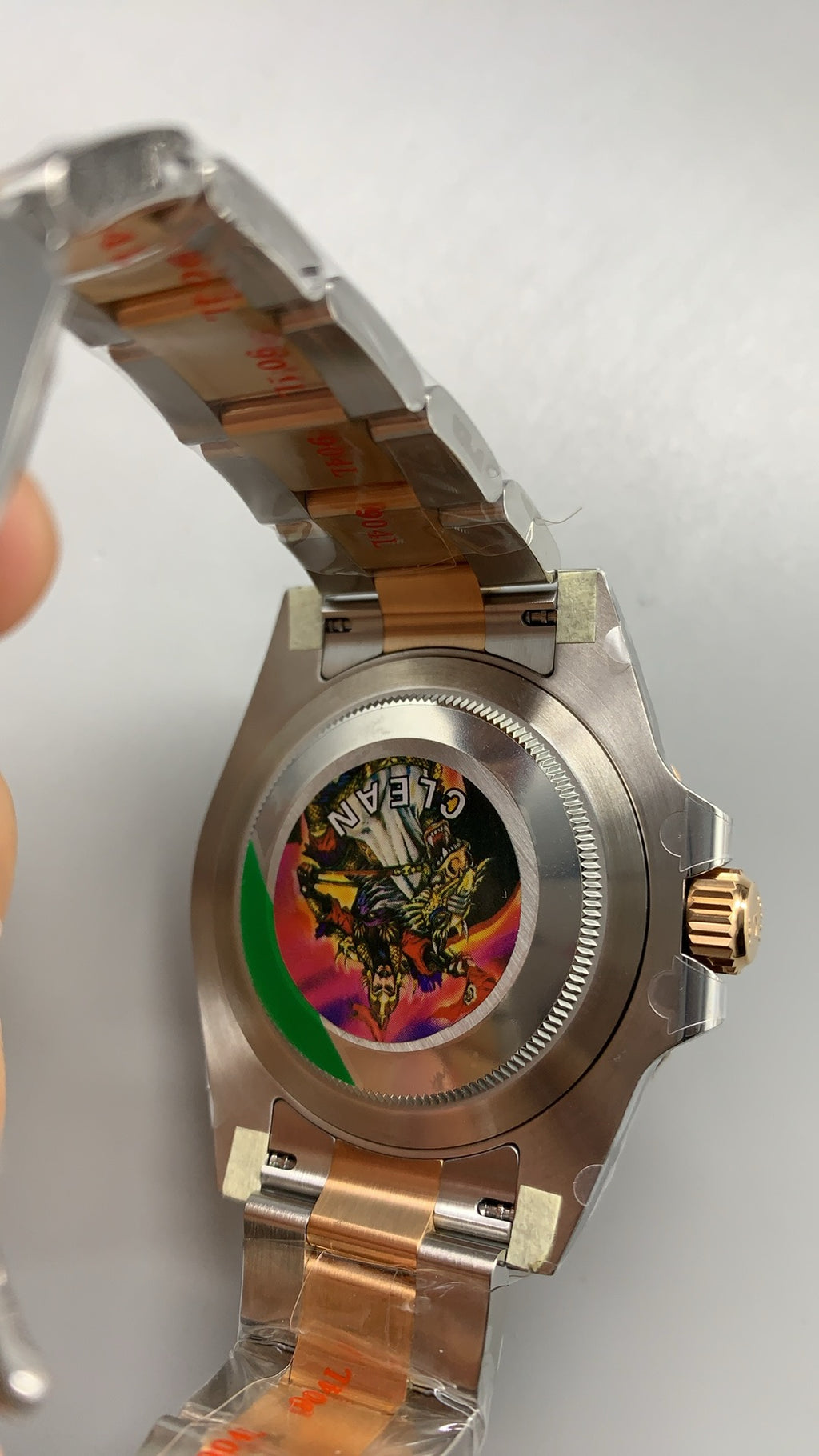 Rolex GMT-Master II 40MM | Two-tone bronze-black bezel (Super Root Beer) | Automatic movement Cal.3285