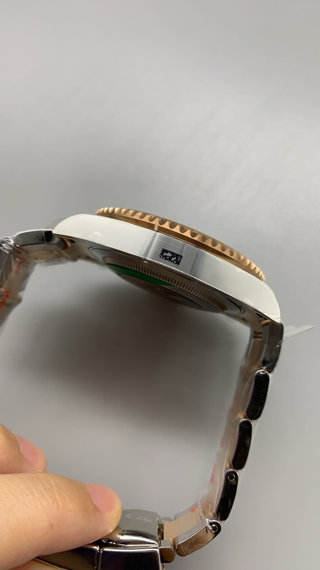 Rolex GMT-Master II 40MM | Two-tone bronze-black bezel (Super Root Beer) | Automatic movement Cal.3285