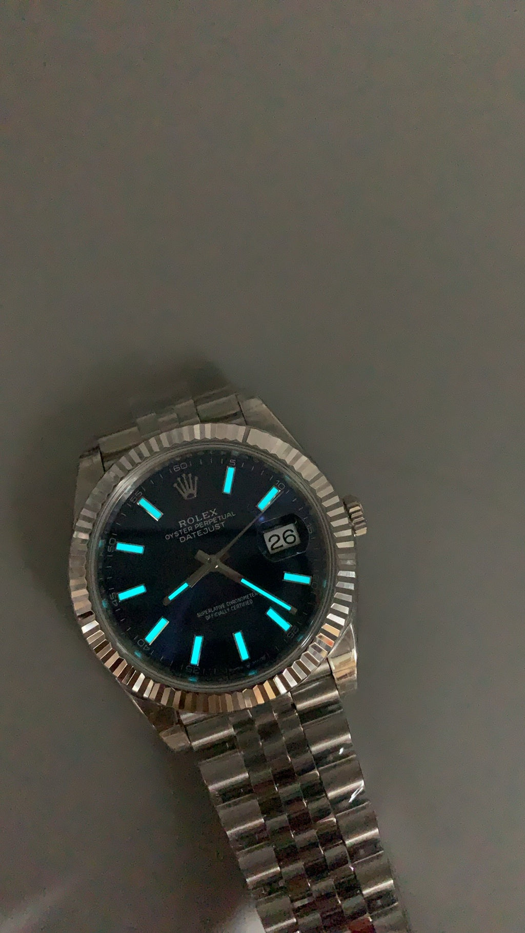 Rolex Datejust 41MM | Blue dial | Automatic movement Cal.3235