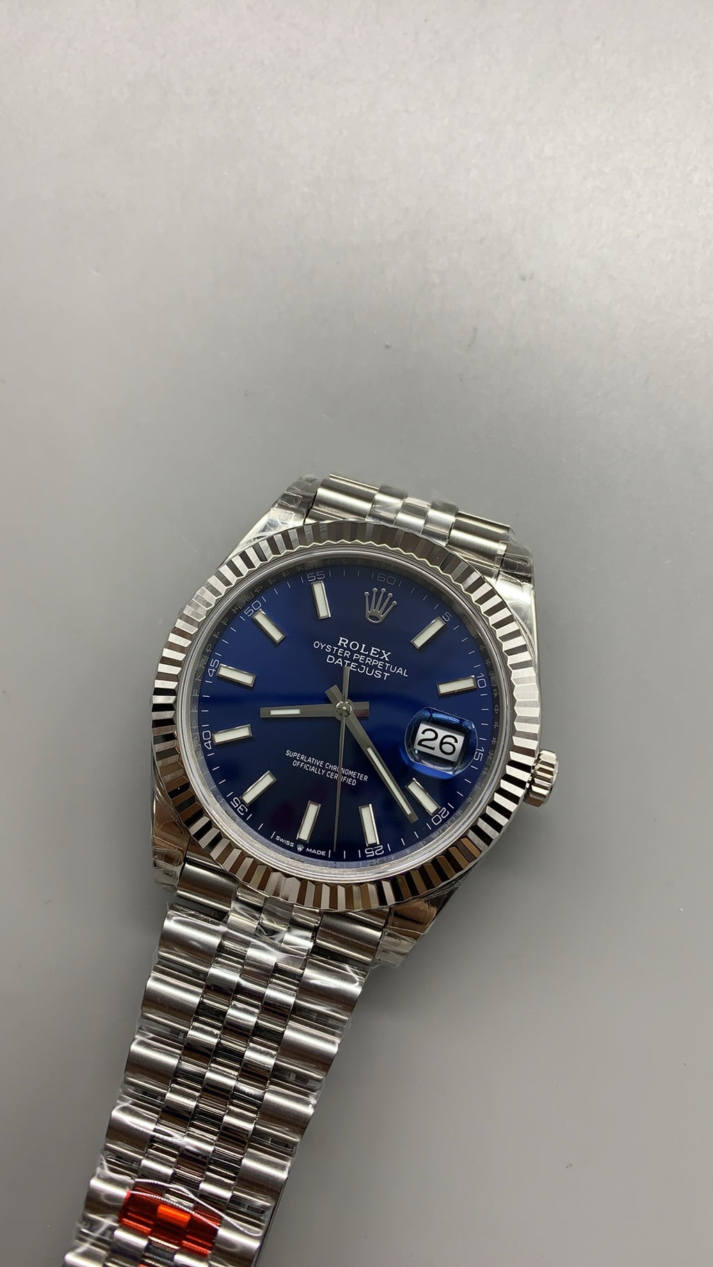 Rolex Datejust 41MM | Blue dial | Automatic movement Cal.3235