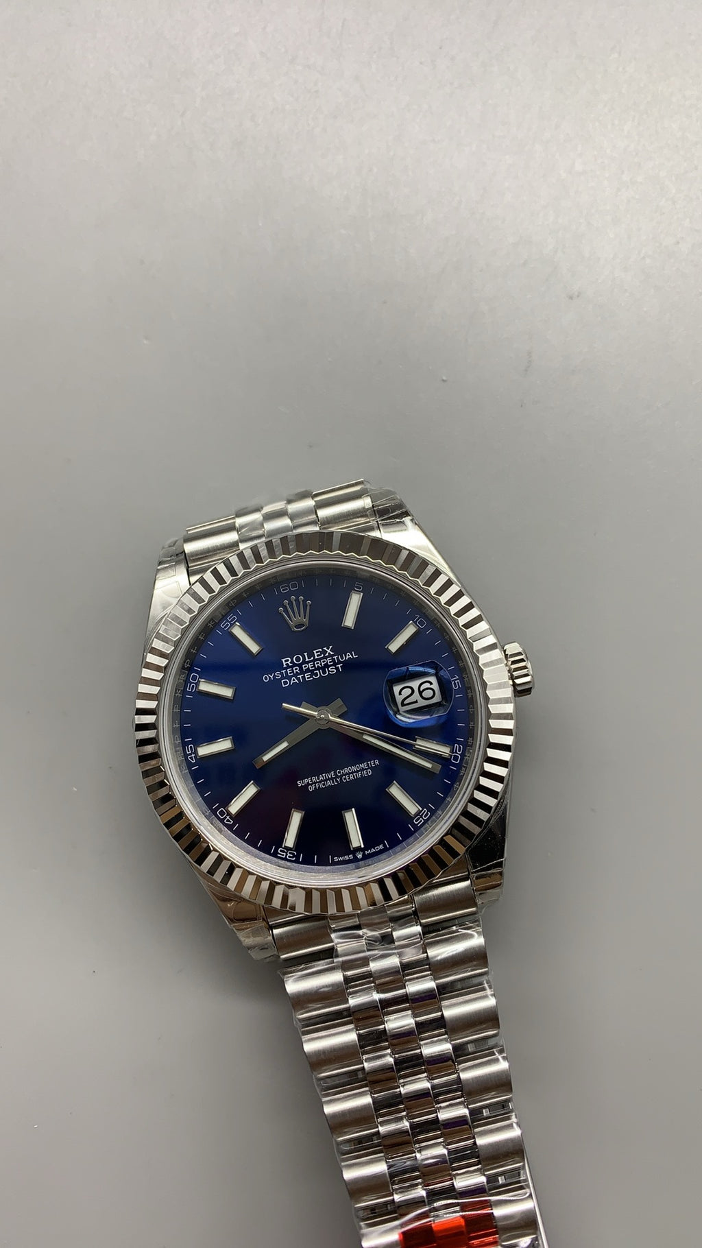 Rolex Datejust 41MM | Blue dial | Automatic movement Cal.3235