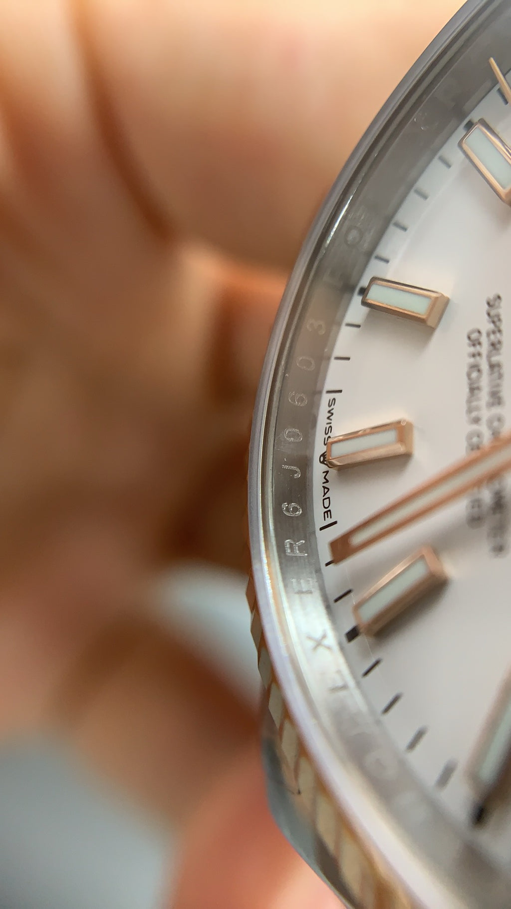 Rolex Datejust 36MM | ตัวเรือนสแตนเลสสลับเคลือบสีโรสโกลด์ PVD | กลไกอัตโนมัติ Cal.3235