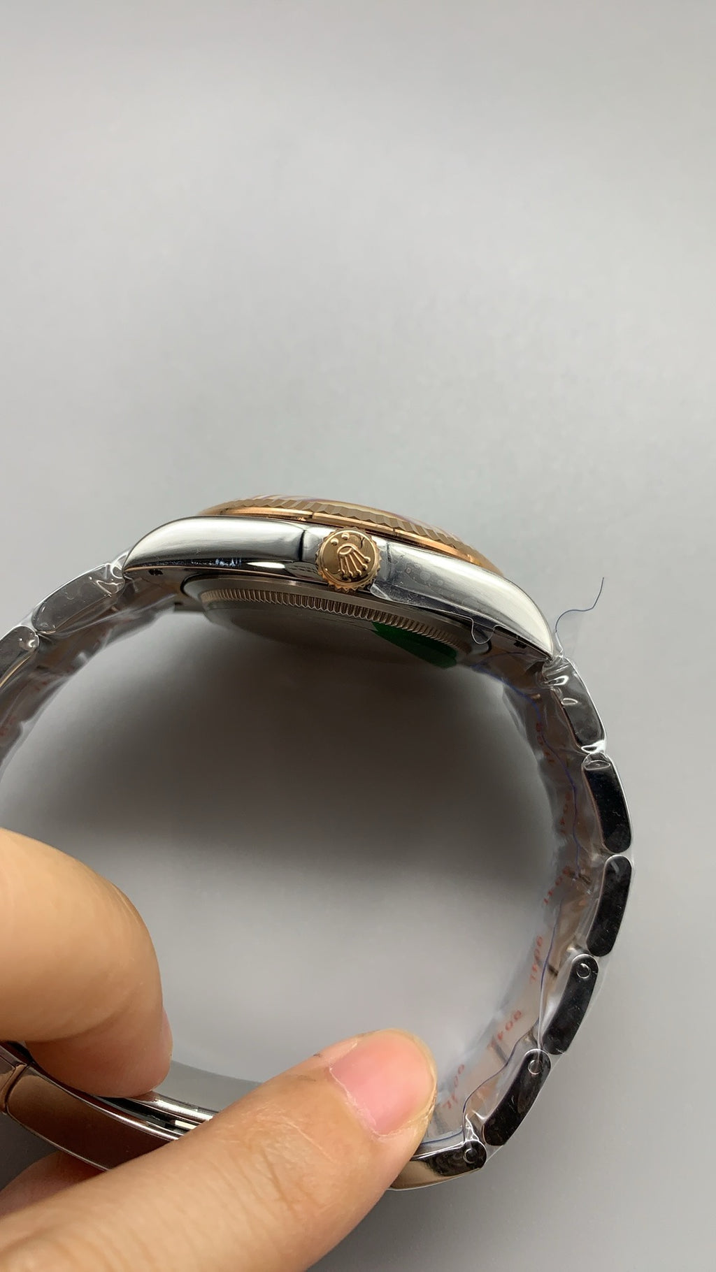 Rolex Datejust 36MM | ตัวเรือนสแตนเลสสลับเคลือบสีโรสโกลด์ PVD | กลไกอัตโนมัติ Cal.3235