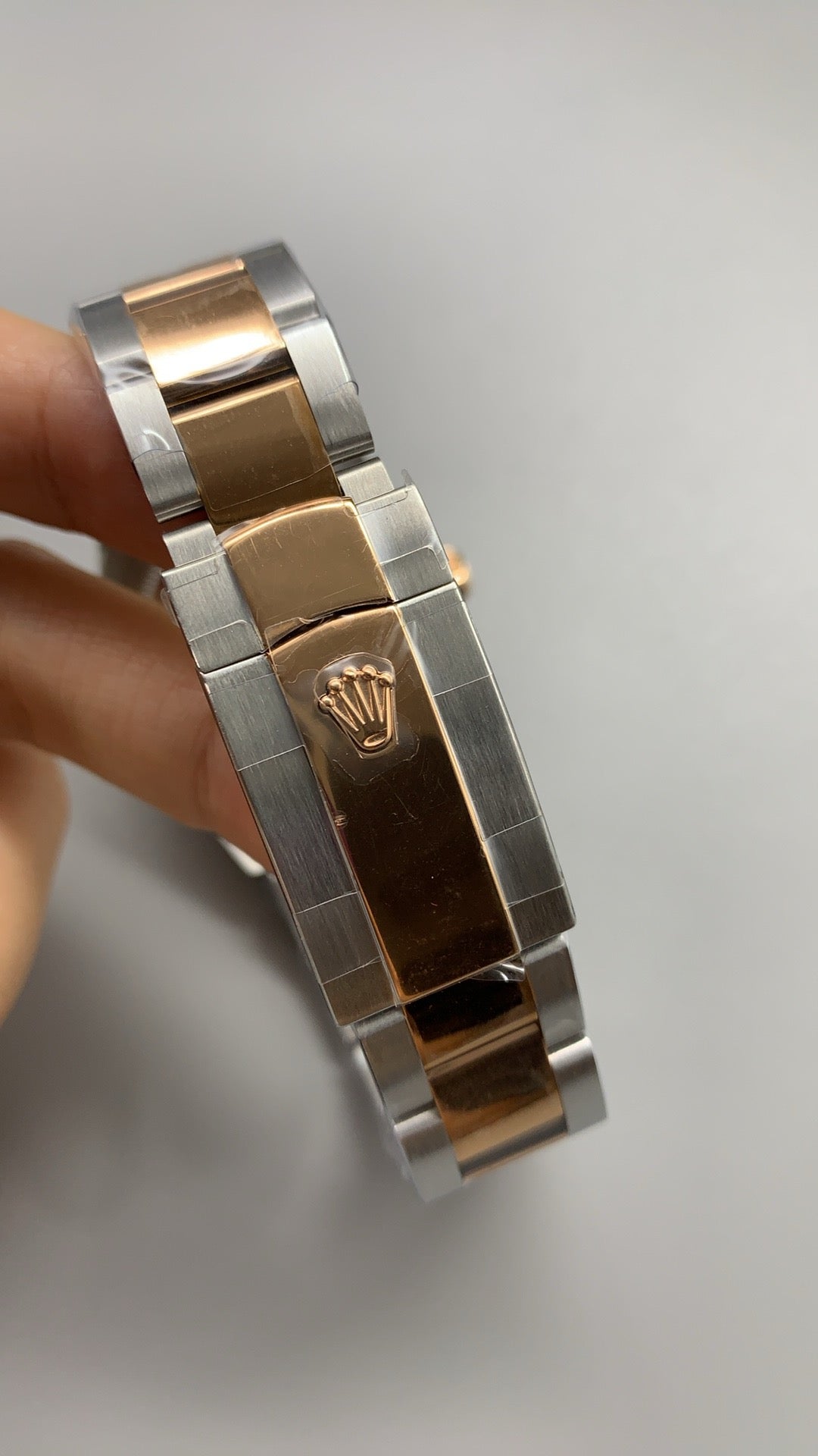 Rolex Datejust 36MM | ตัวเรือนสแตนเลสสลับเคลือบสีโรสโกลด์ PVD | กลไกอัตโนมัติ Cal.3235