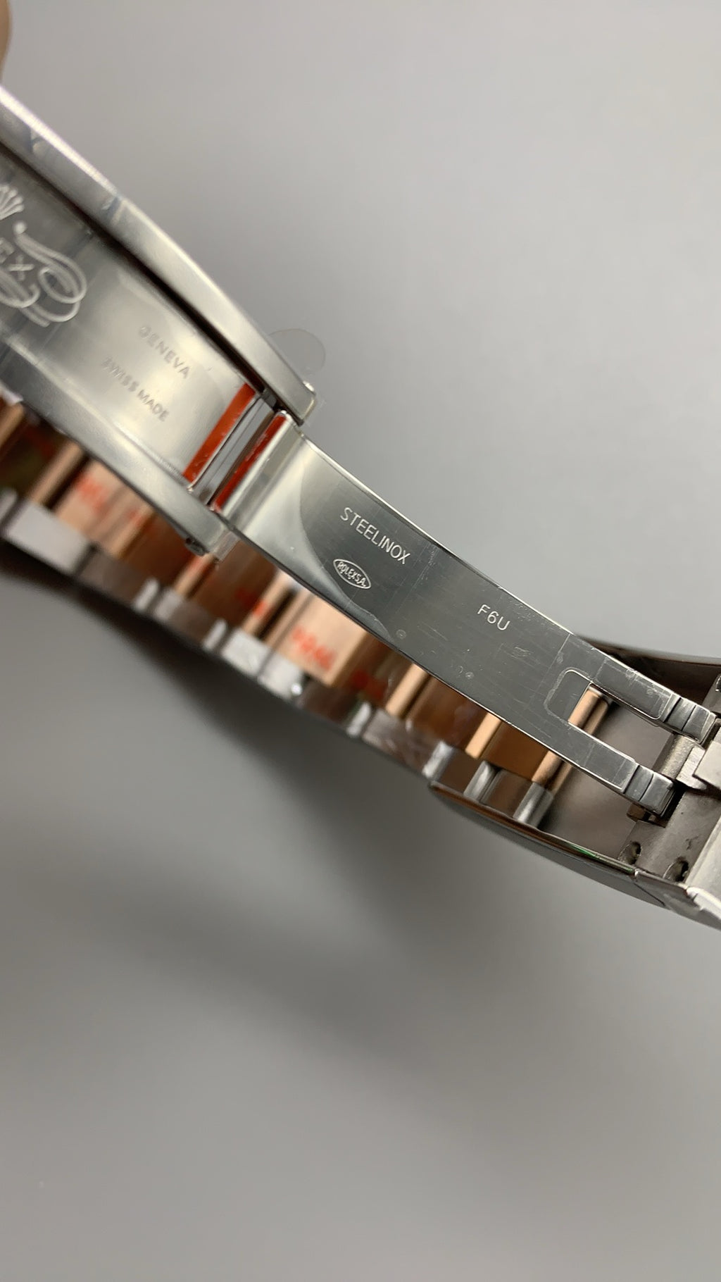 Rolex Datejust 36MM | ตัวเรือนสแตนเลสสลับเคลือบสีโรสโกลด์ PVD | กลไกอัตโนมัติ Cal.3235